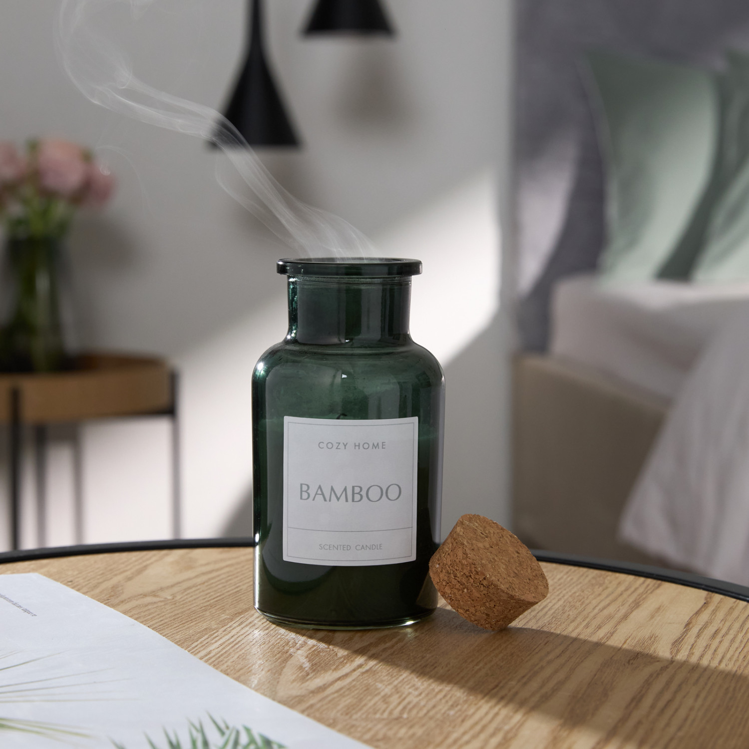 Свеча ароматическая Бамбук/Bamboo - фото № 3