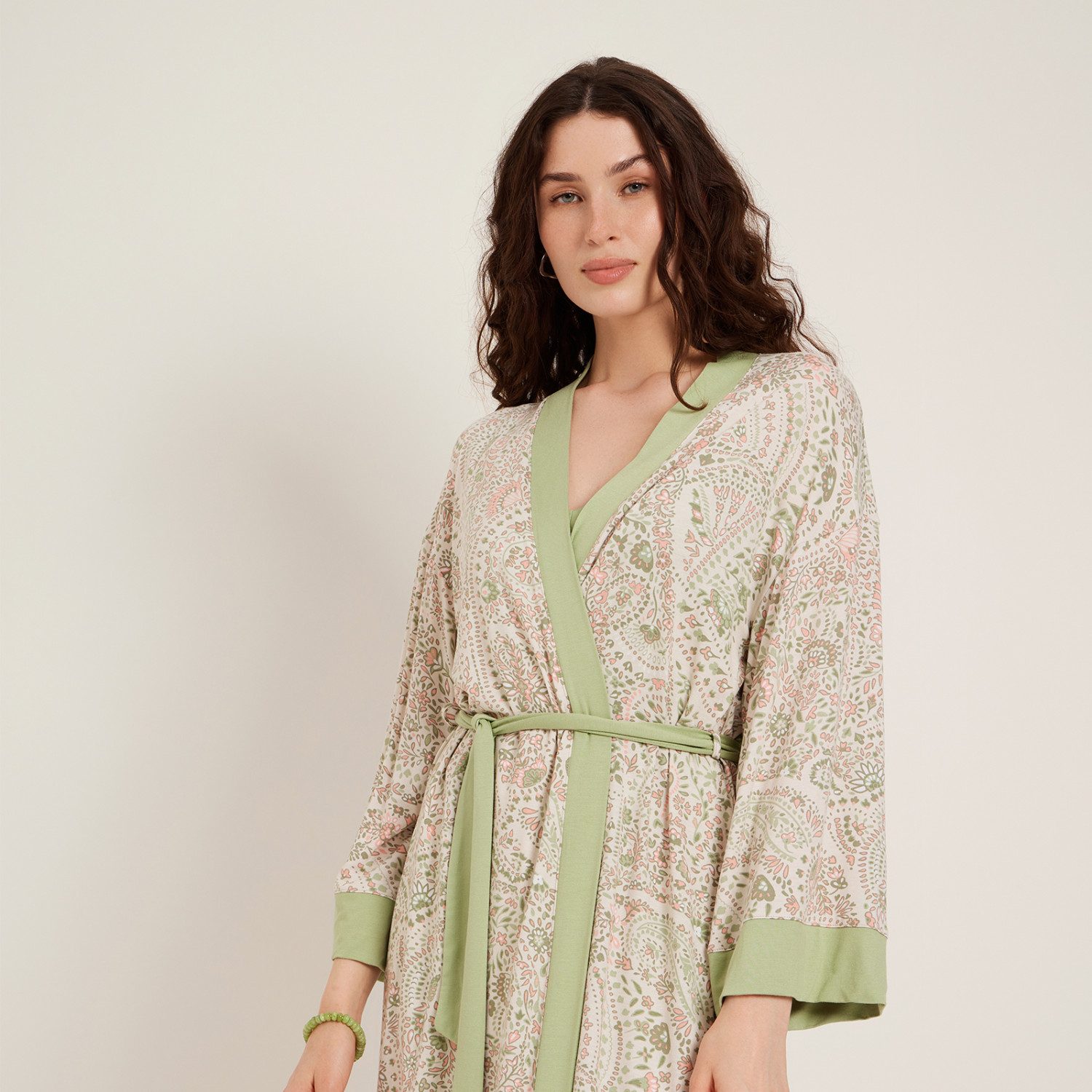 Халат Тадж Махал/Taj Mahal - фото № 5