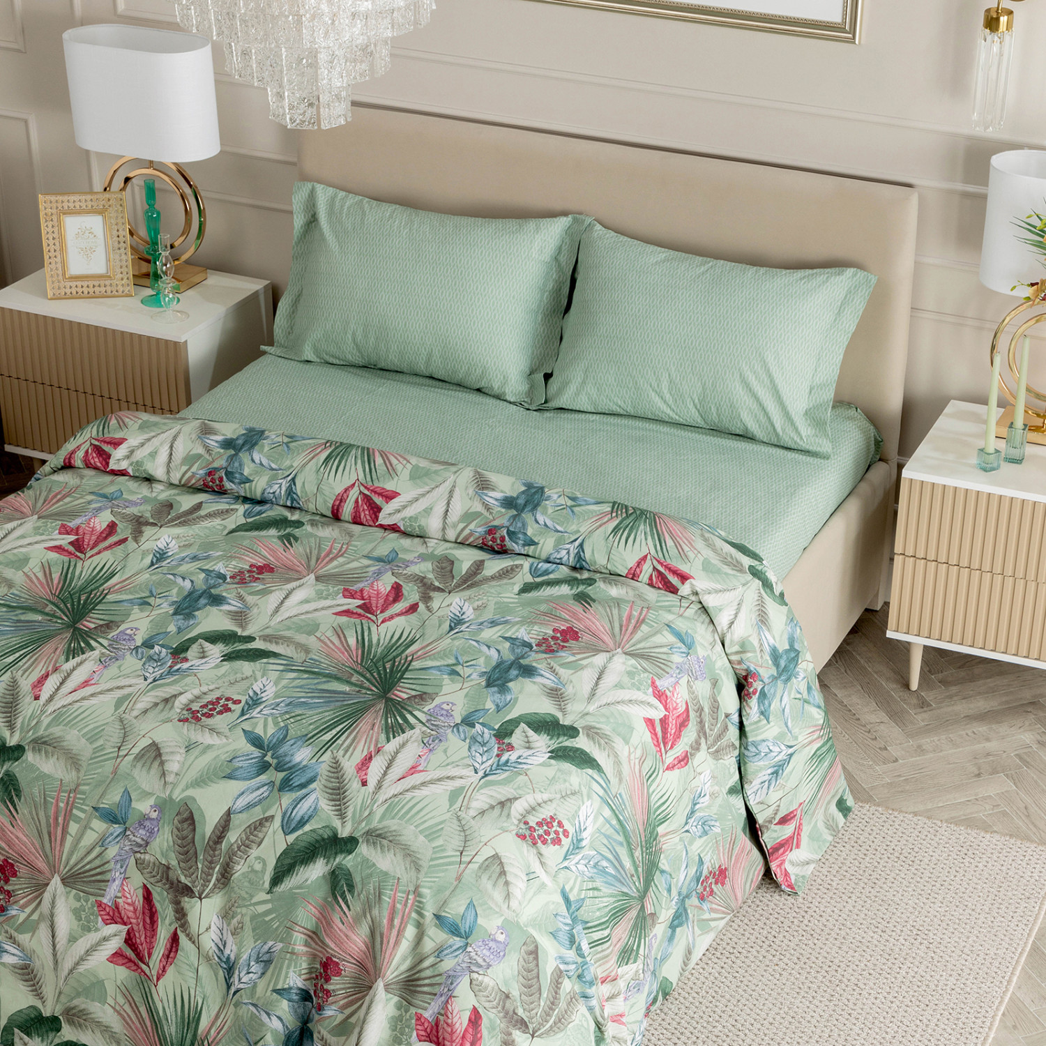 Постельное белье Тропик - фото № 7