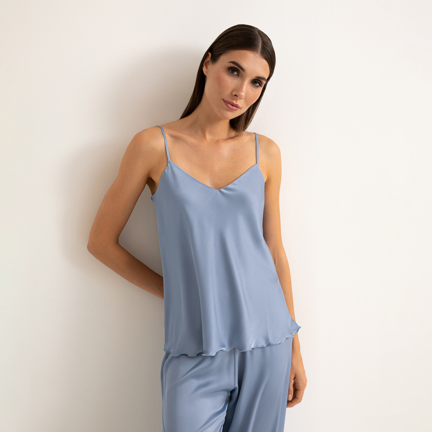 Пижама Алисма/Alisma, голубая - фото № 5