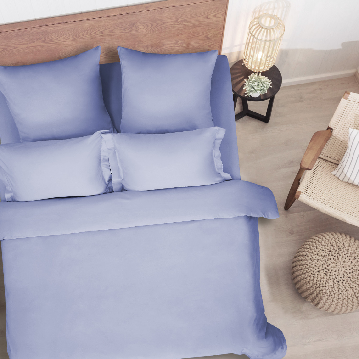 Постельное белье Lilac mist, сатин - фото № 4