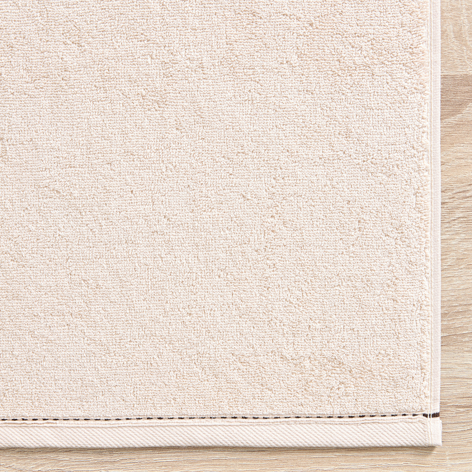 Полотенце махровое Amadeo, бежевое - фото № 5