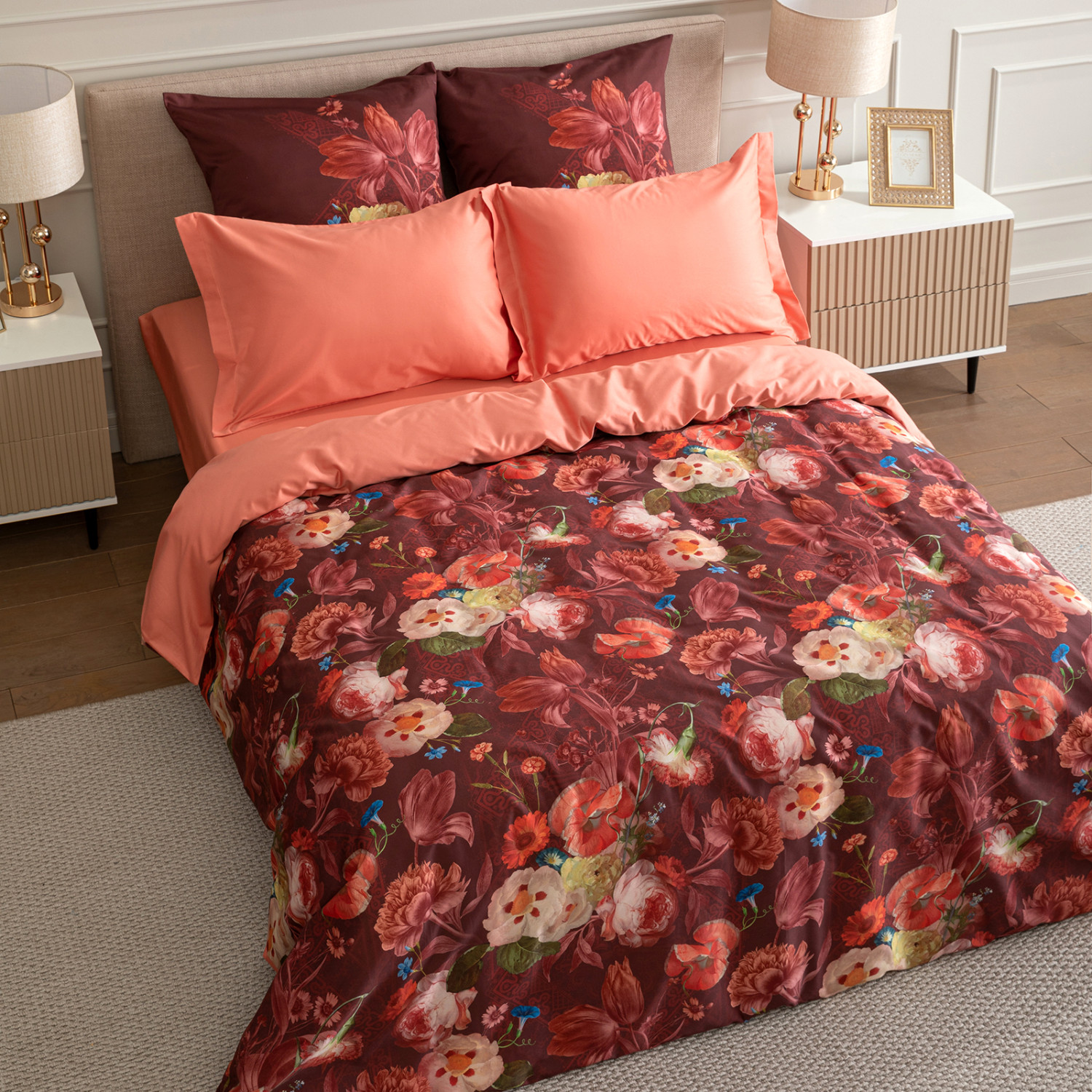 Постельное белье Rosa selvatica (на резинке) - фото № 10