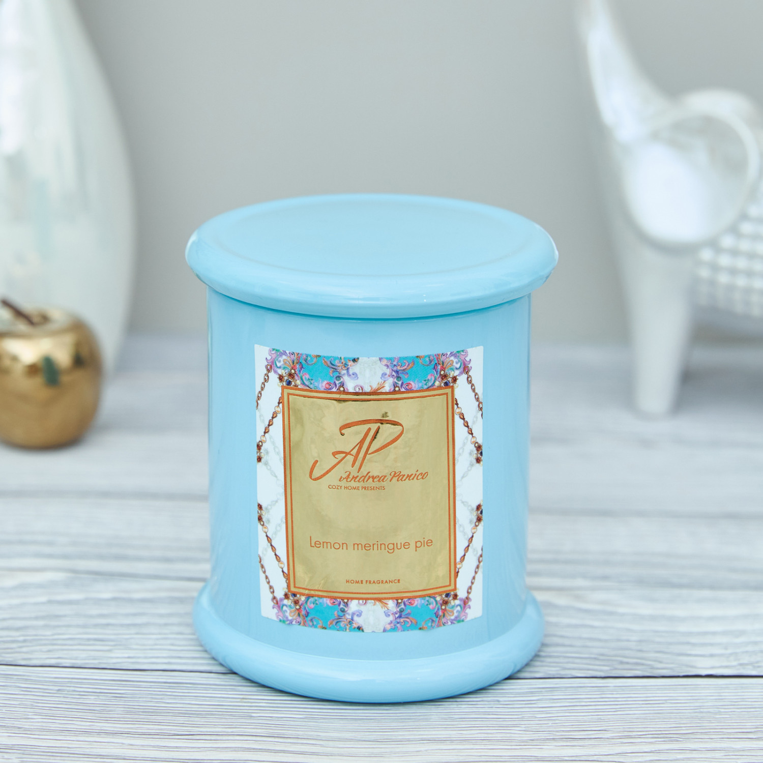 Свеча ароматическая Lemon meringue pie - фото № 2