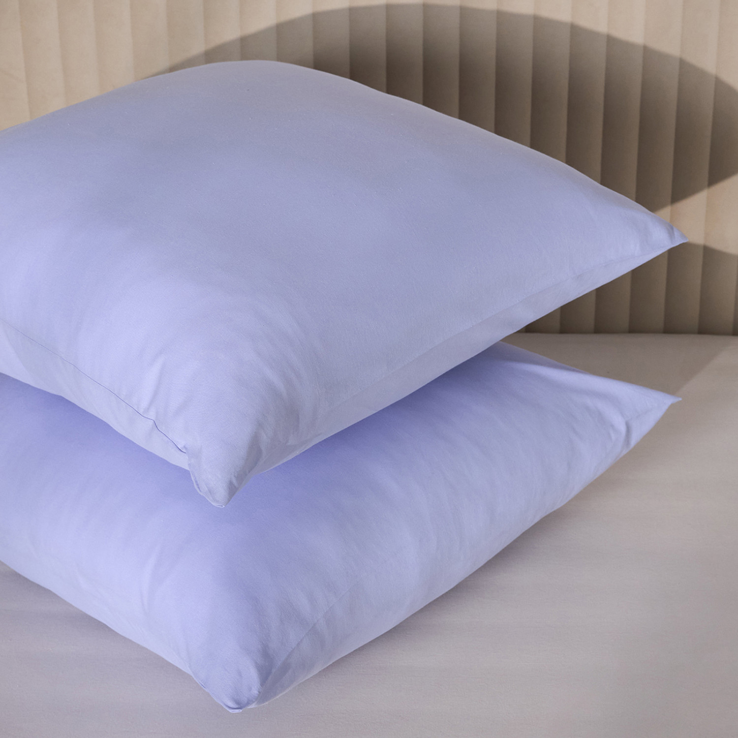 Комплект наволочек Анцио (светло-фиолетовый) - фото № 2