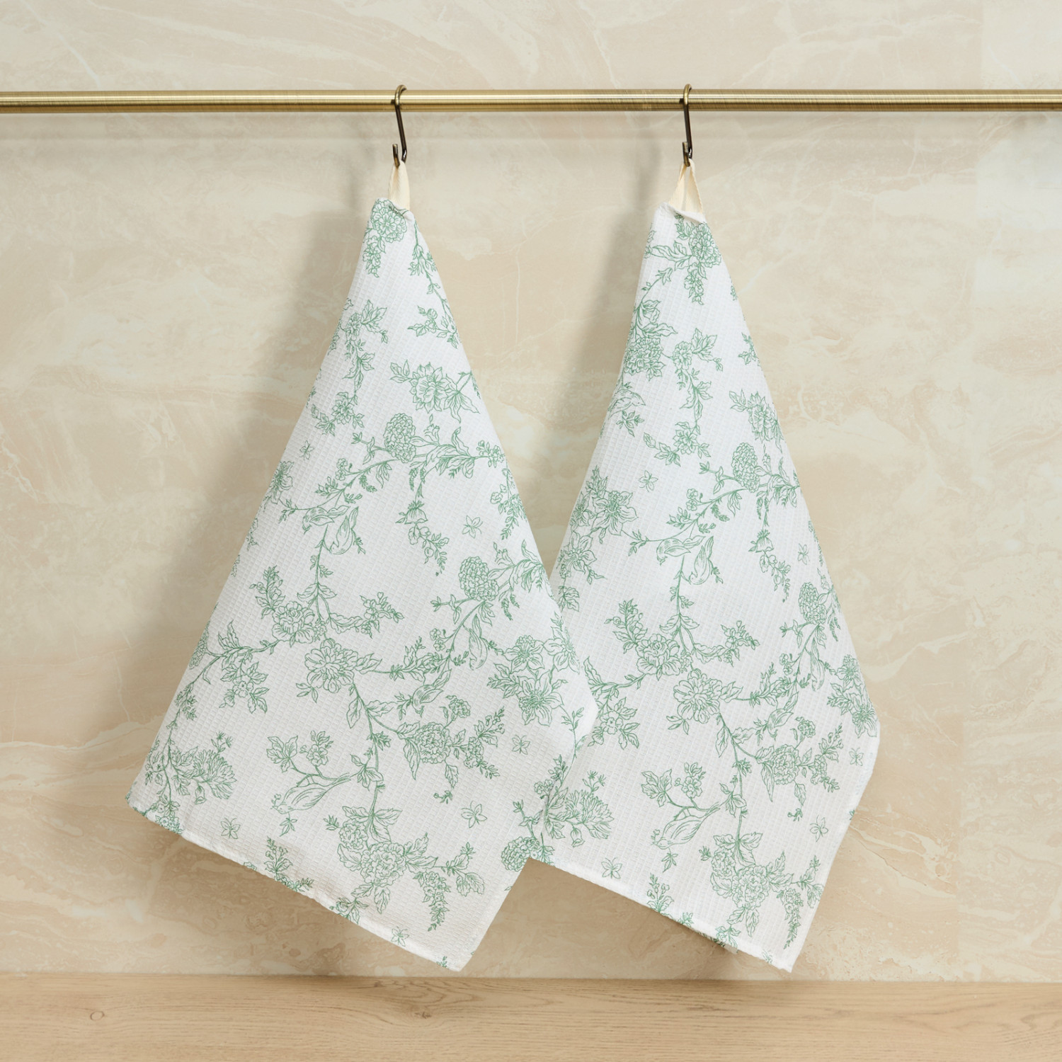 Комплект полотенец Флореале/Floreale II