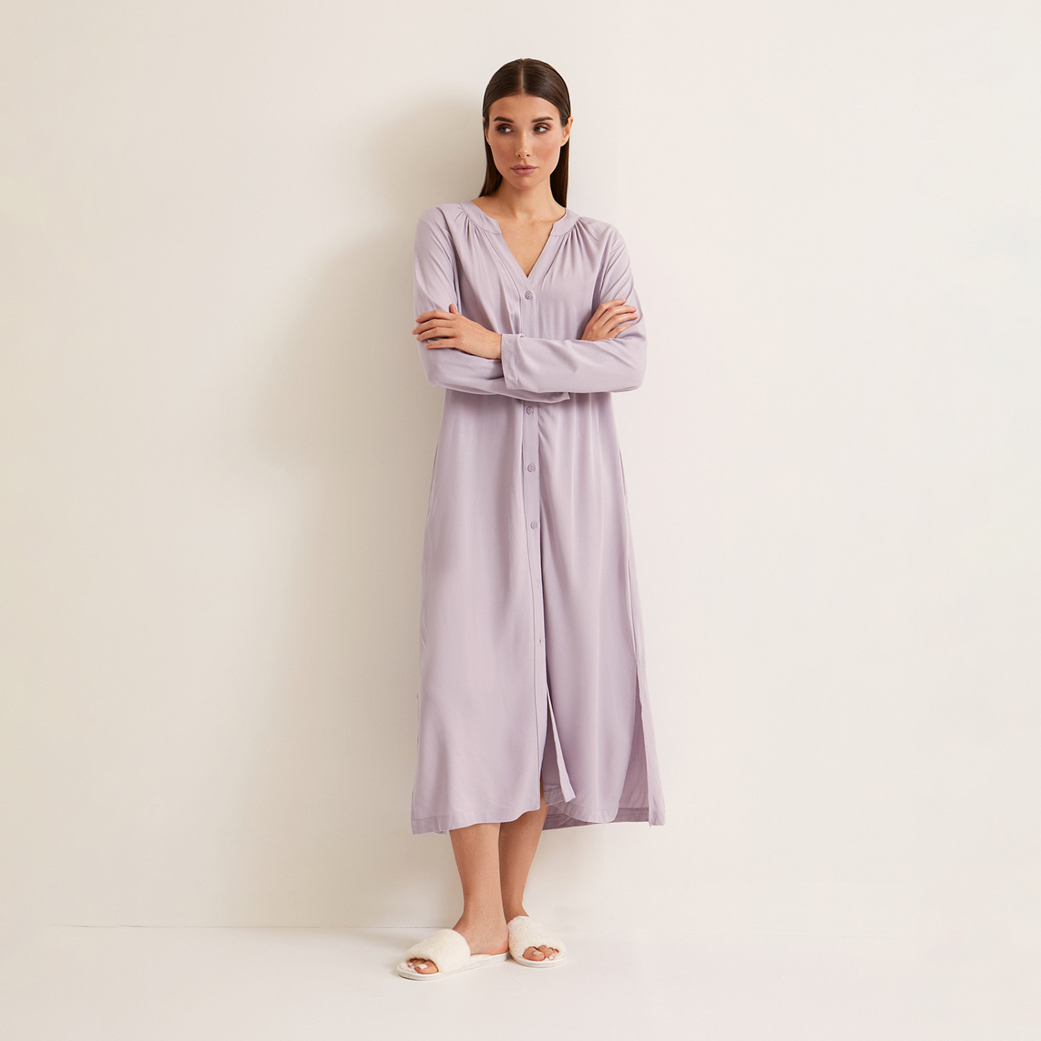 Халат Royal purple II - фото № 4