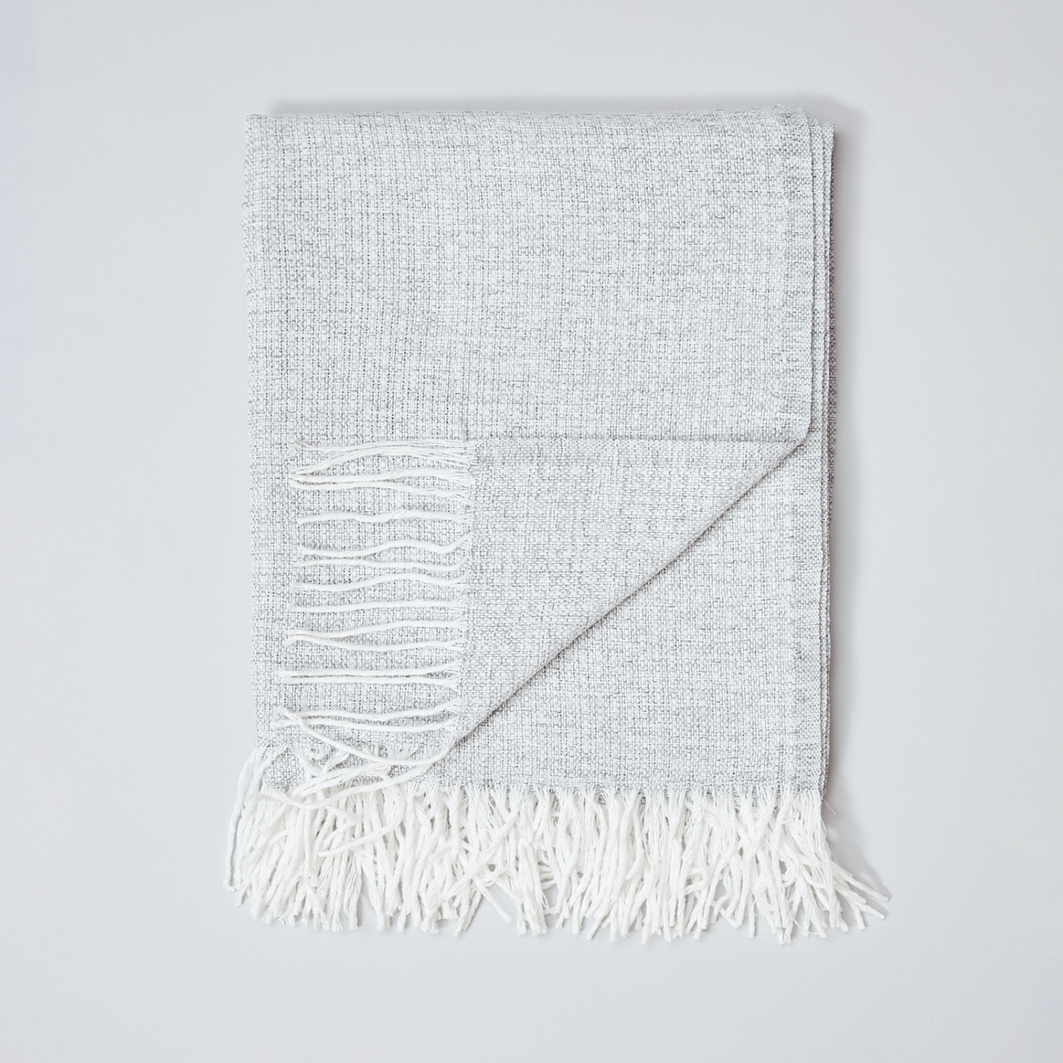 Плед Norina, серый - фото № 7