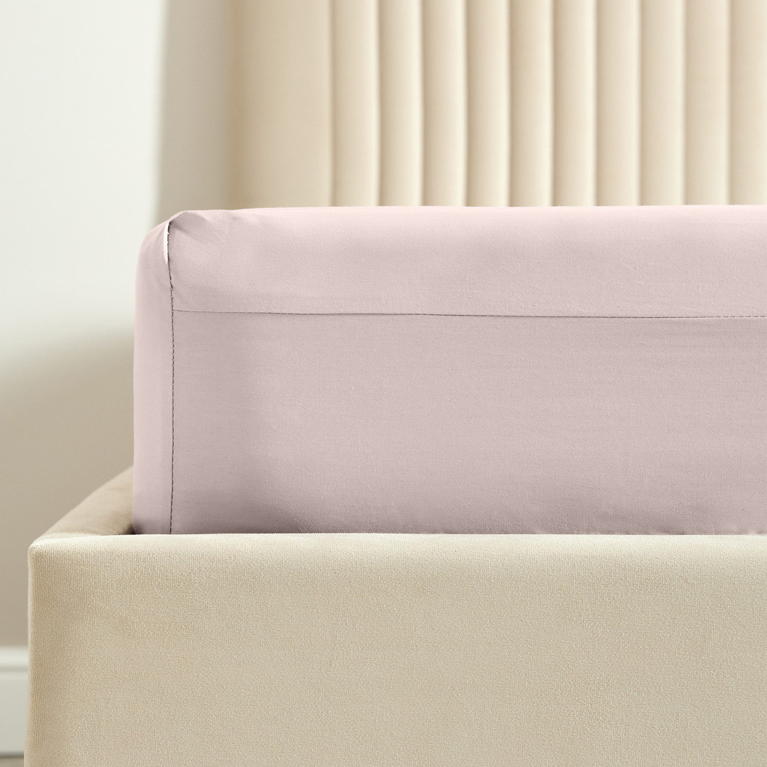 Простыня на резинке Gray Lilac II - фото № 2