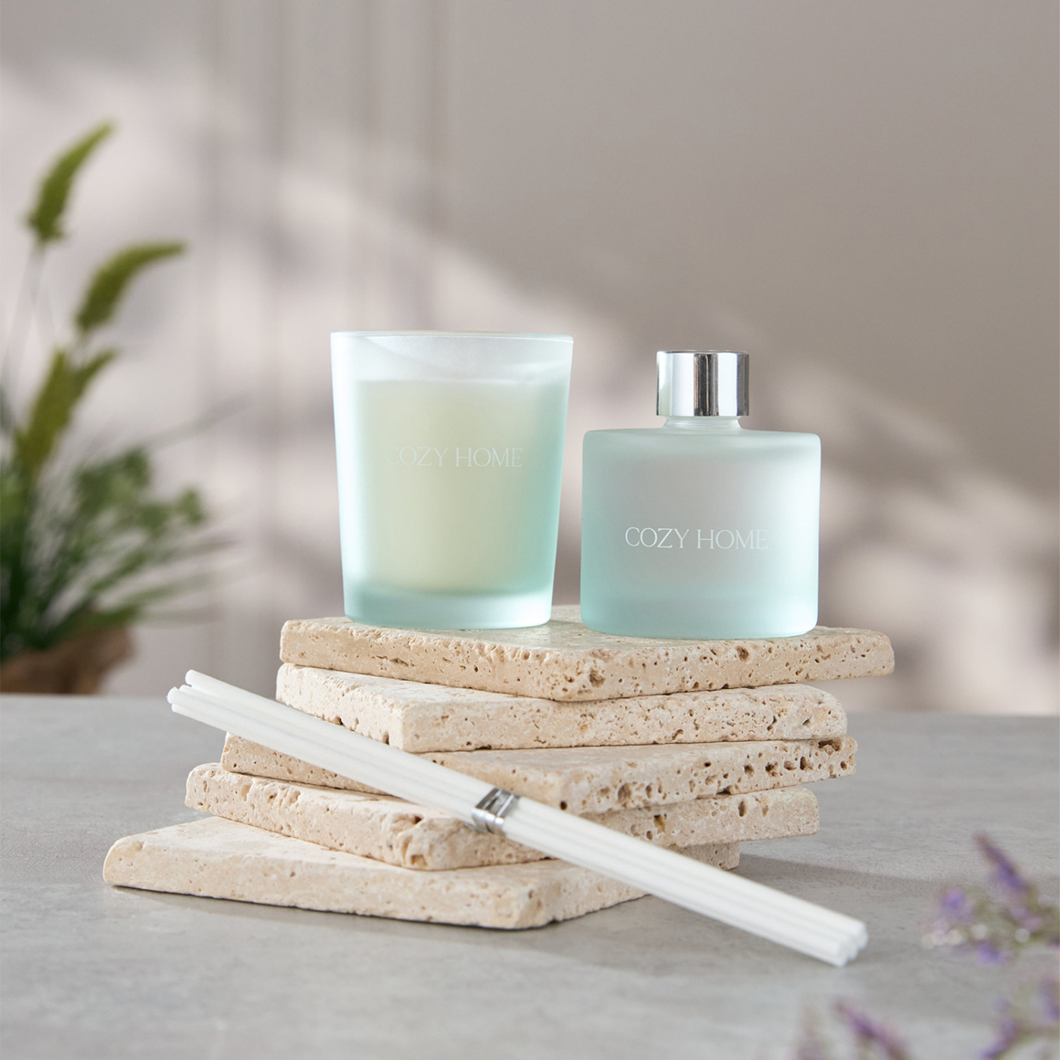 Набор ароматический Белый лён/White Linen - фото № 4