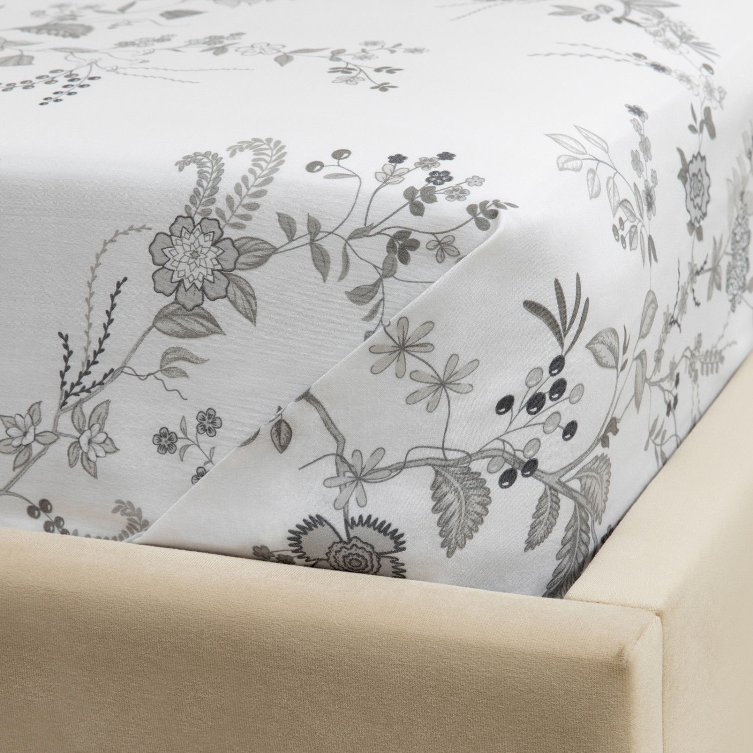 Простыня Сибилла (серый)