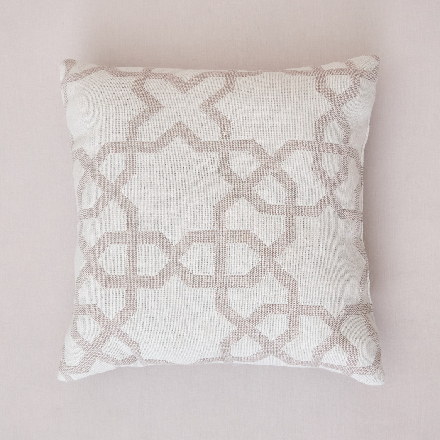 Подушка декоративная Восточный мотив/Motivo orientale, бежевая