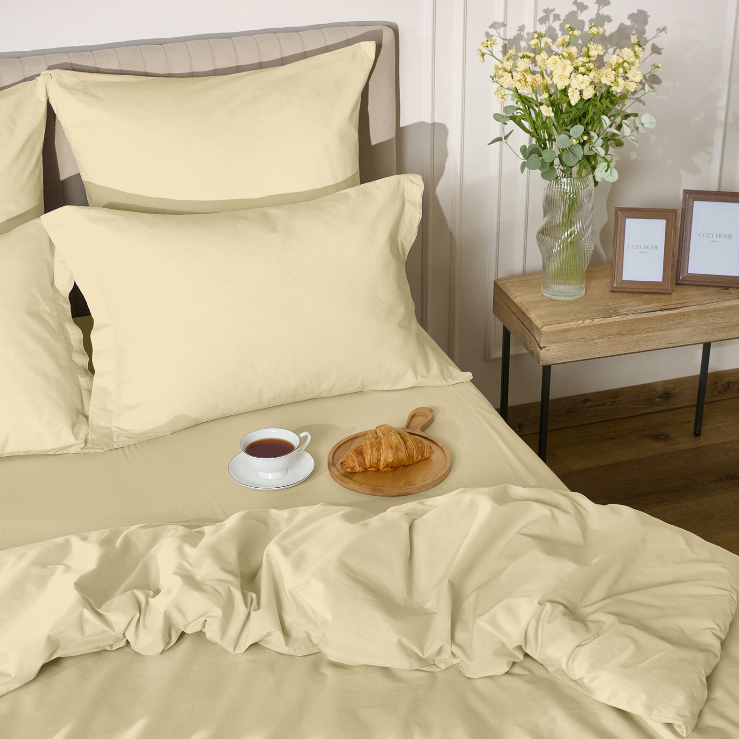 Постельное белье Сливочное масло - фото № 3