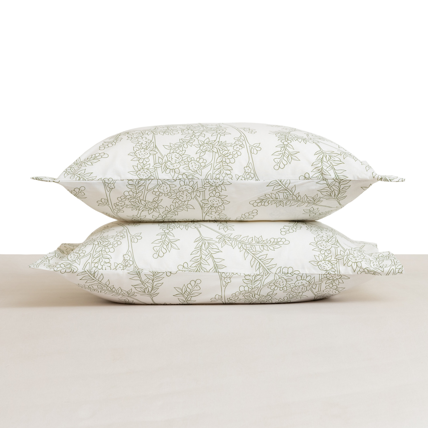 Комплект наволочек Ветви/Rami с ушками - фото № 2