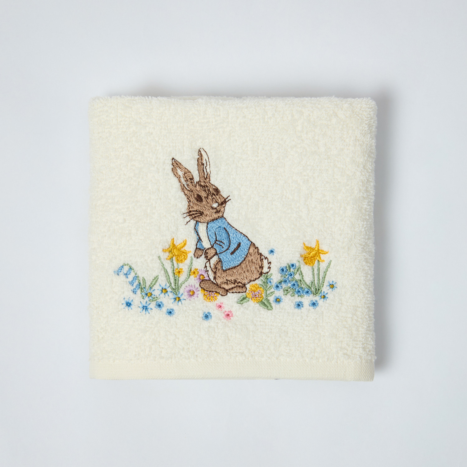 Полотенце махровое Весенний подарок/Сoniglietto primaverile