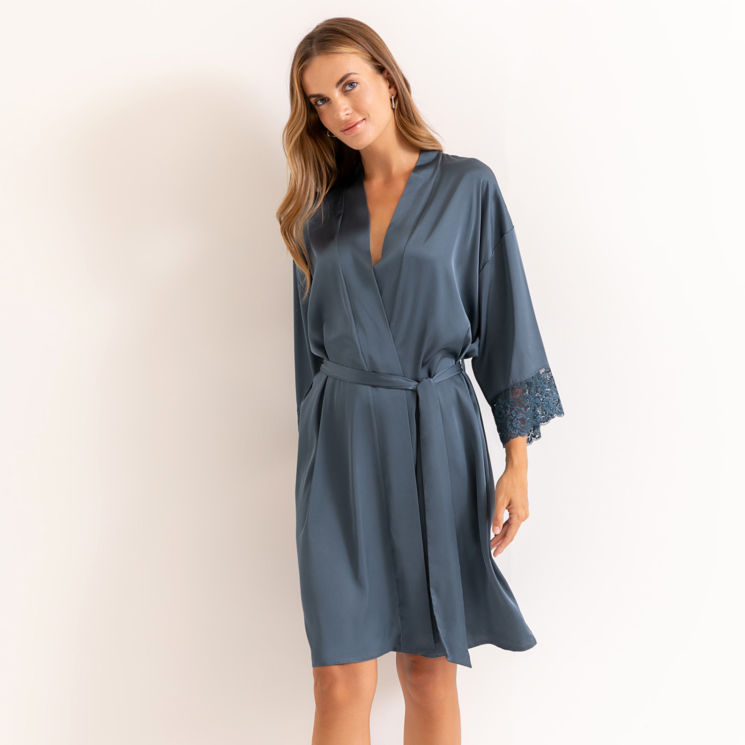 Халат Alisma, ниагара - фото № 2