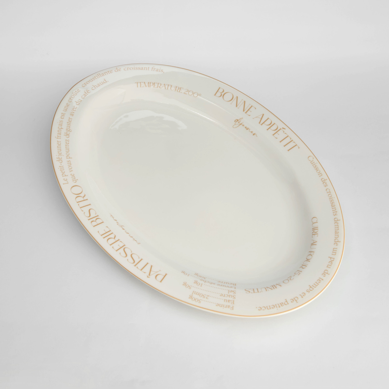 Блюдо Круассан/Croissant - фото № 5