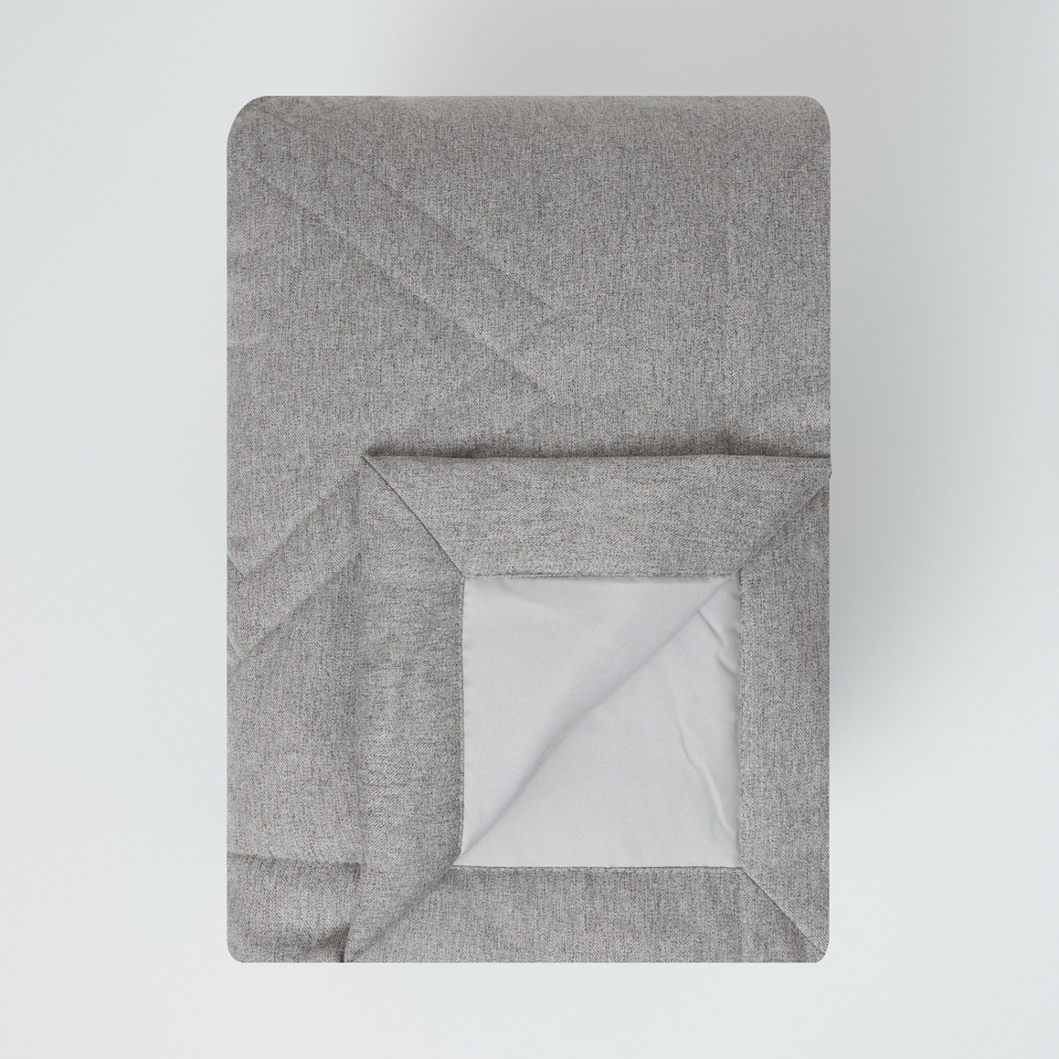 Покрывало Римская/Romana, серое - фото № 9
