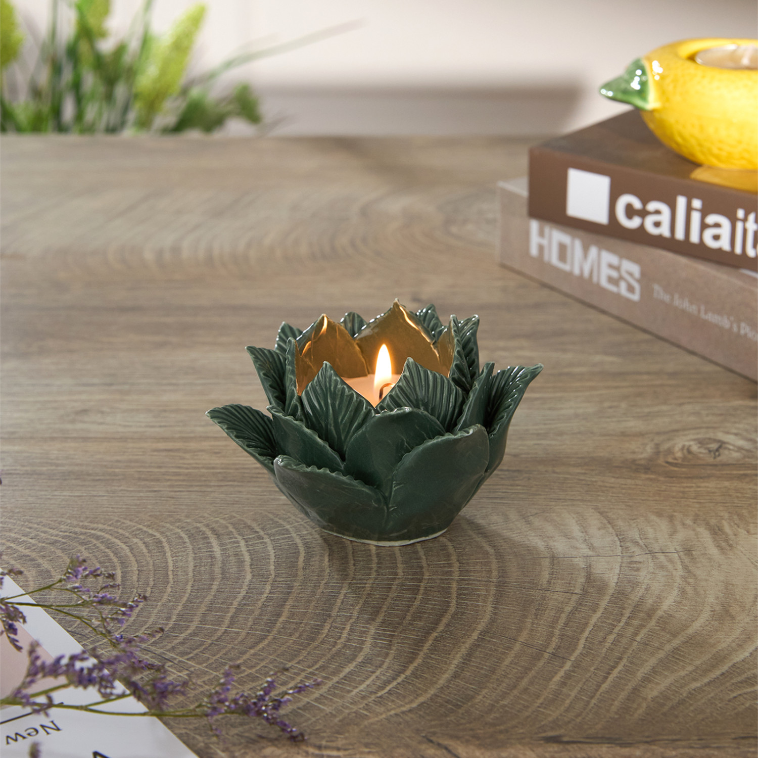 Свеча ароматическая Вечная весна/Primavera Eterna II