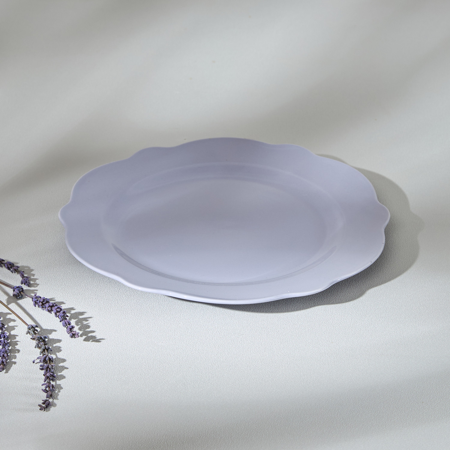 Тарелка Лаванда/Lavander II, 28 см