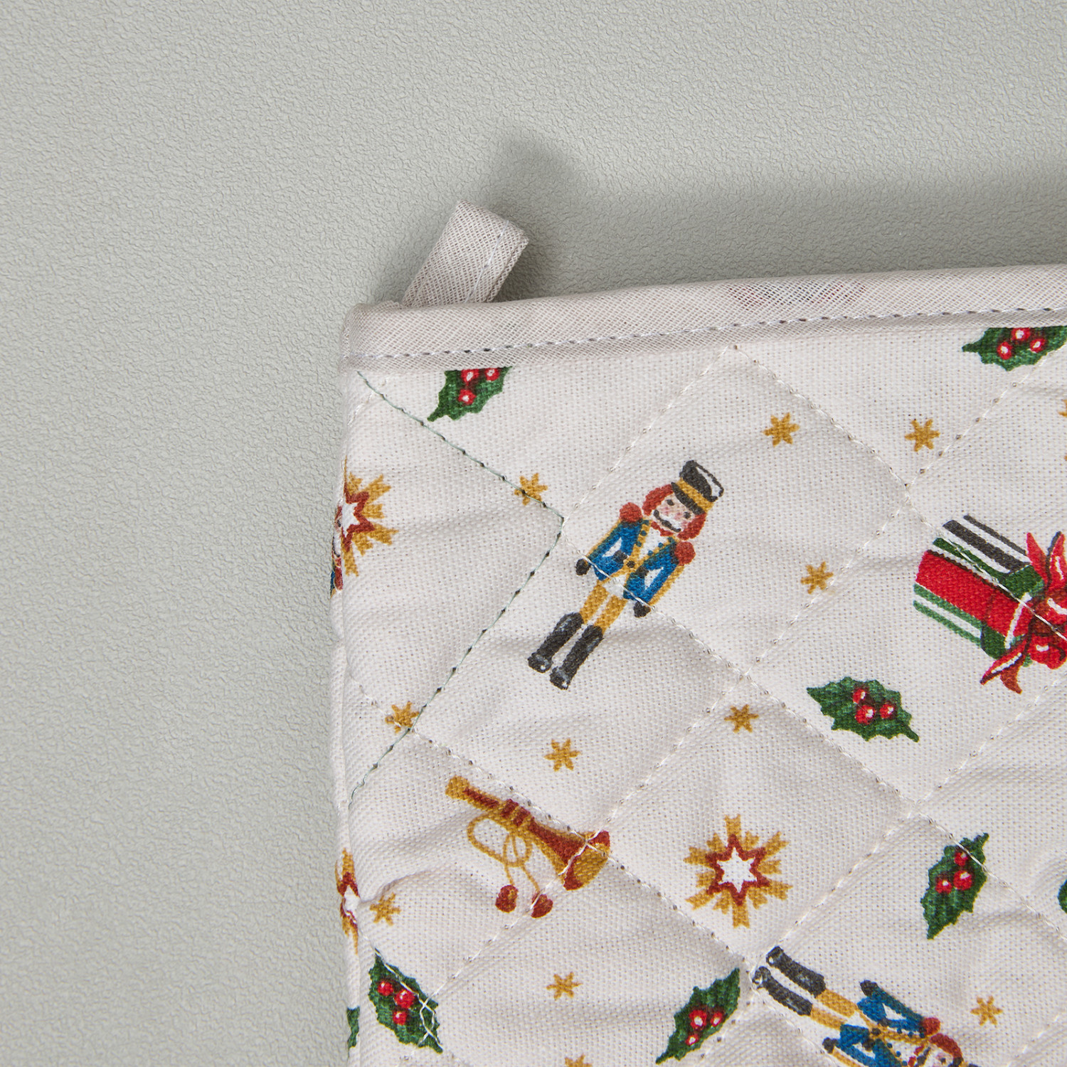 Прихватка-рукавица Очаровательное время/Charming time - фото № 4