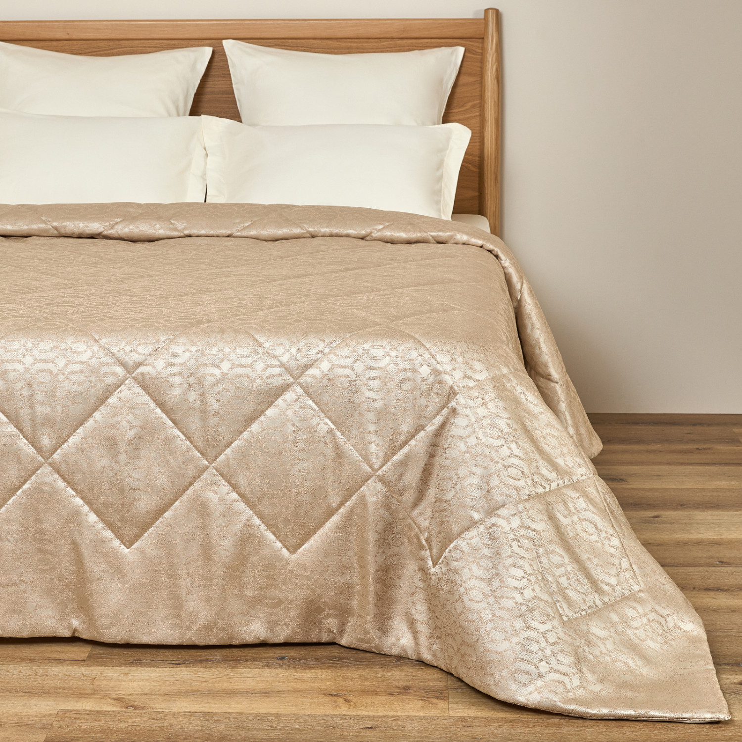 Покрывало Lussuoso, песочное - фото № 2