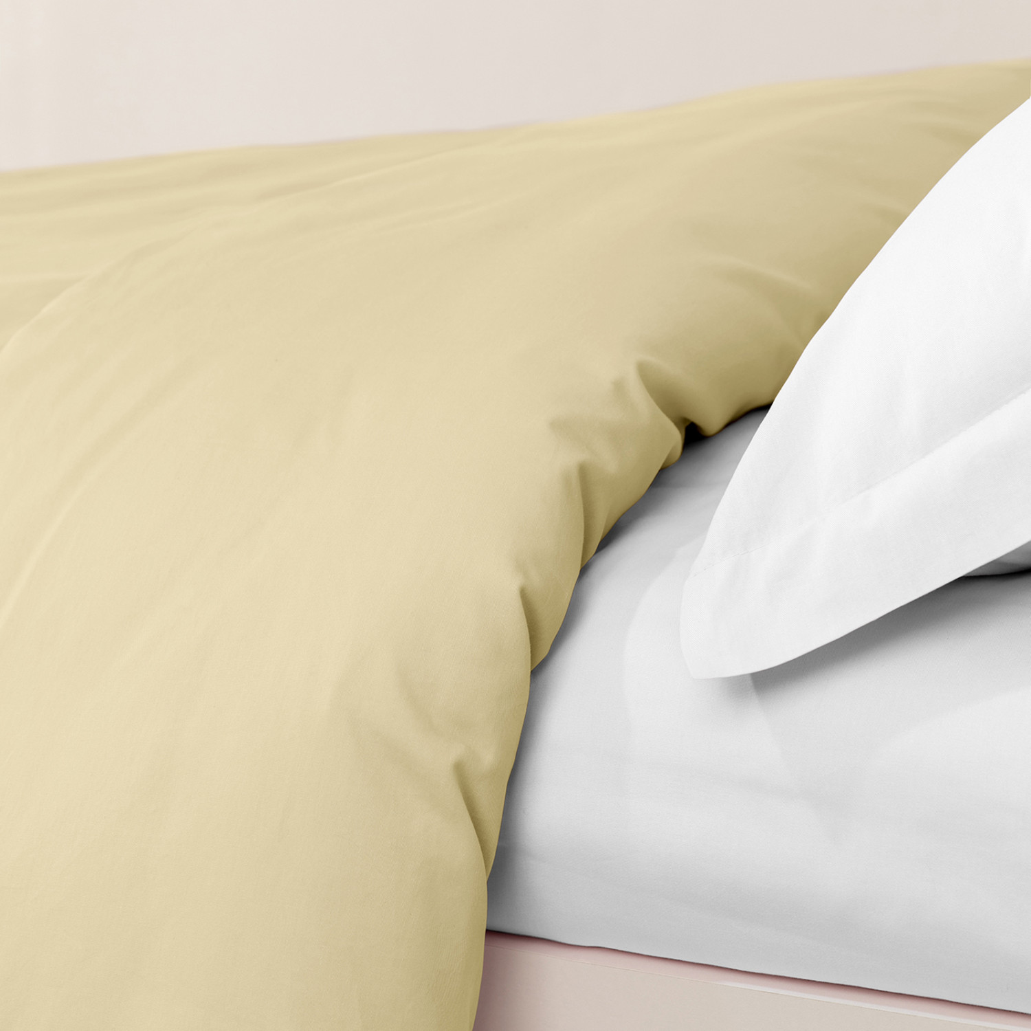 Пододеяльник Экрю сатин 40968 - фото № 3