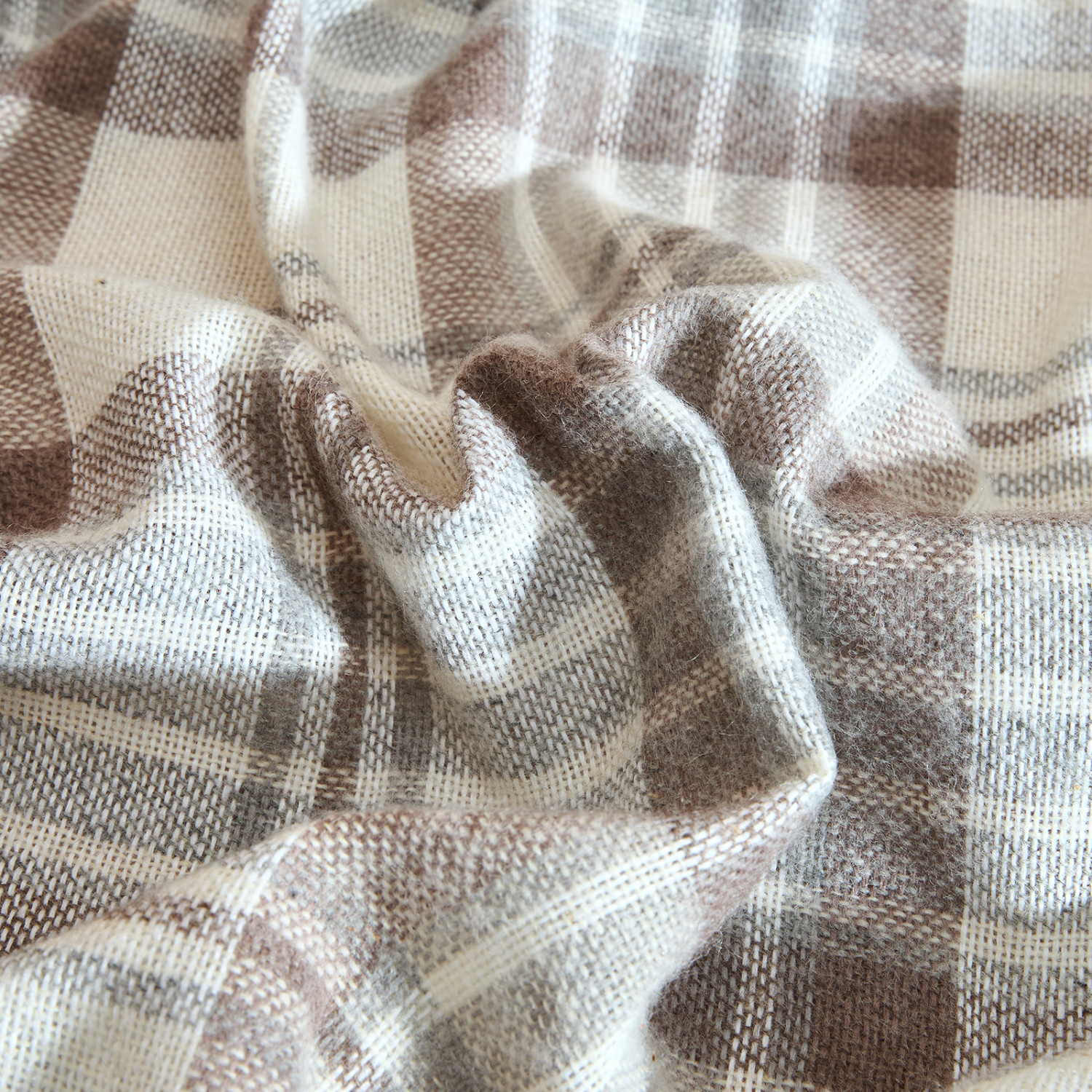 Плед Cellule, серый - фото № 6