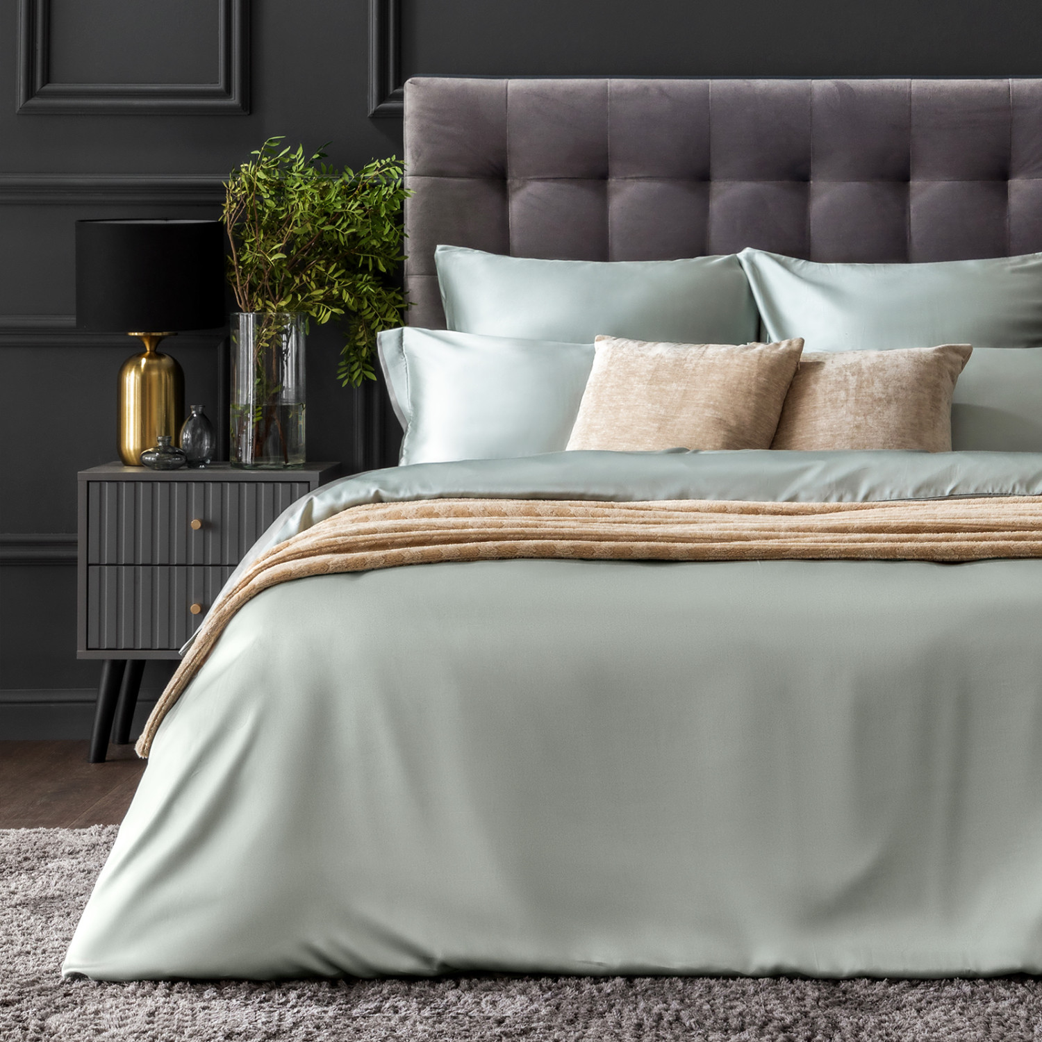 Постельное белье Pistachio Shell - фото № 12