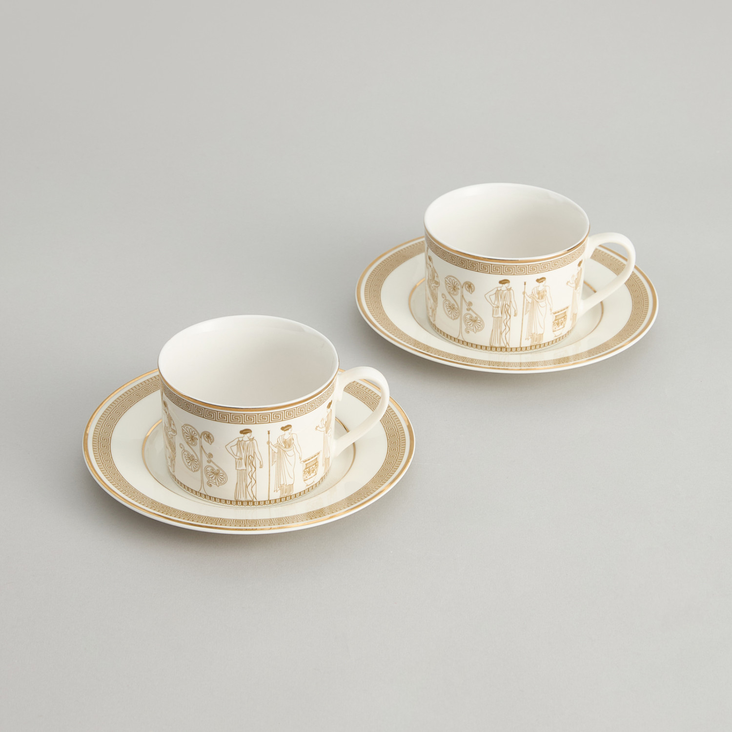 Набор чайных пар Античность/Antique - фото № 2