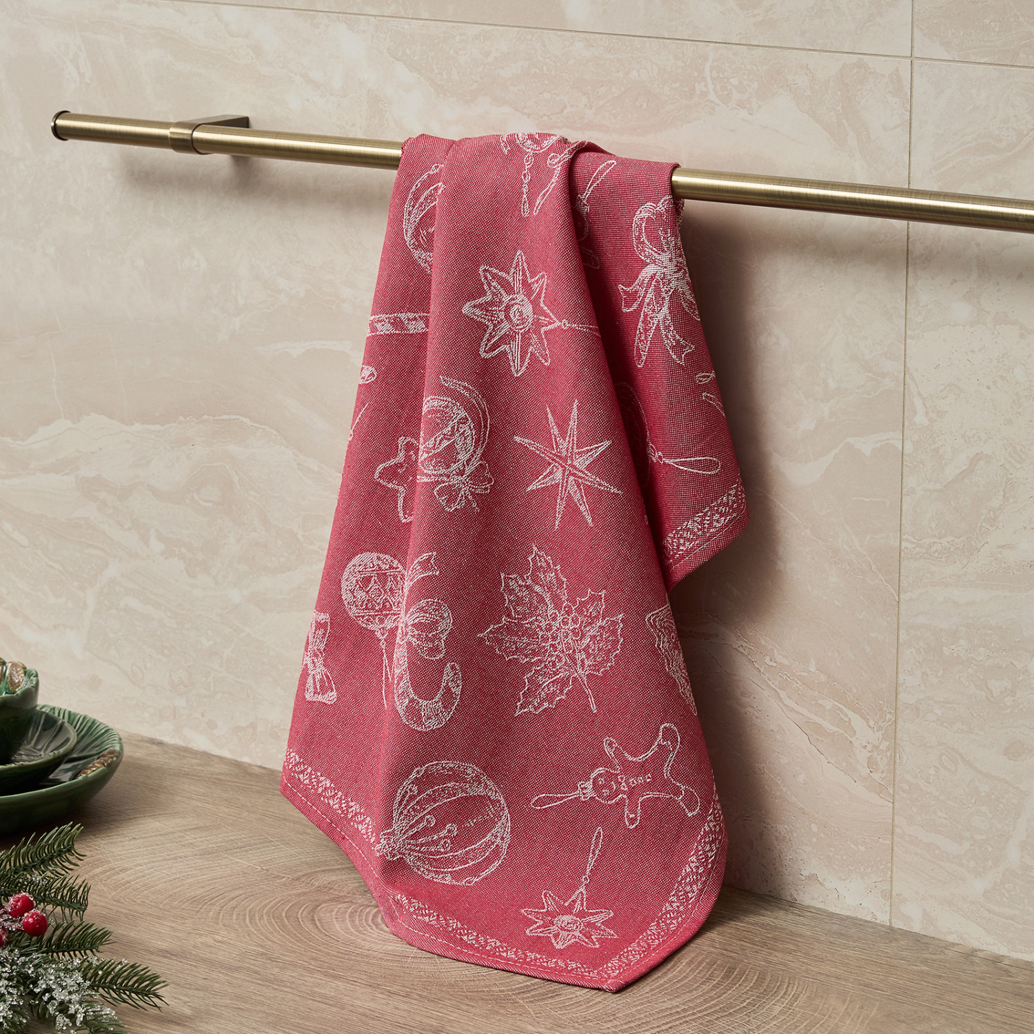 Полотенце Подарок/Gift II - фото № 2