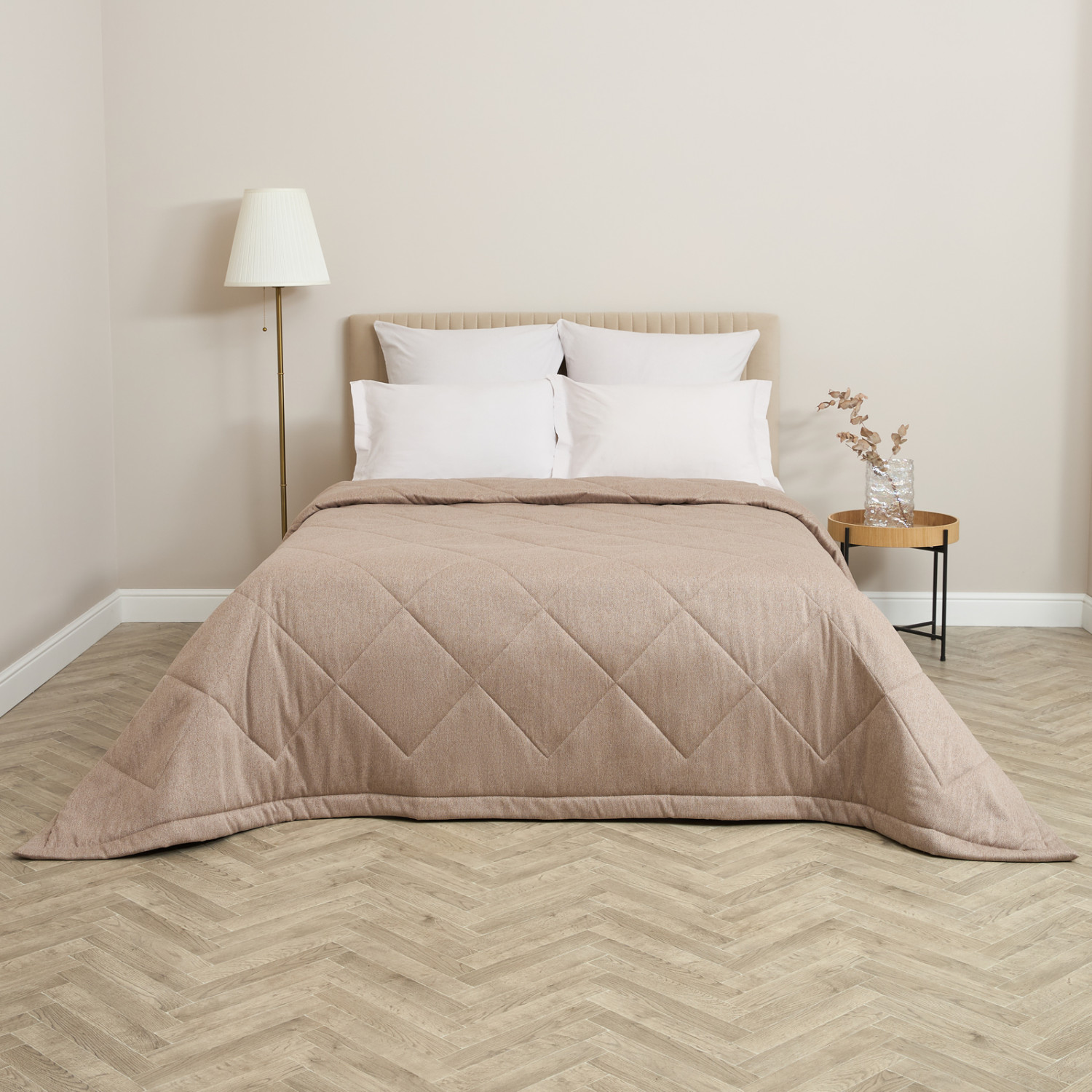 Покрывало Луана/Luana, бежевое - фото № 2