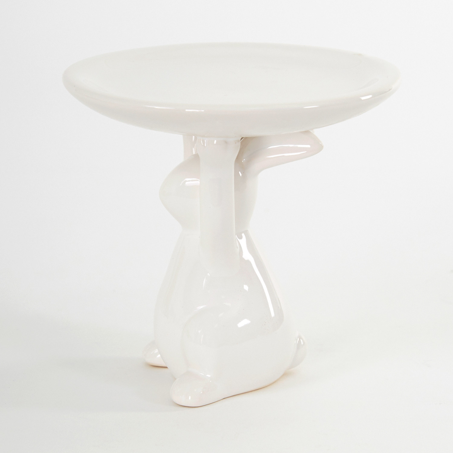 Подставка под сладости Family of rabbits - фото № 2