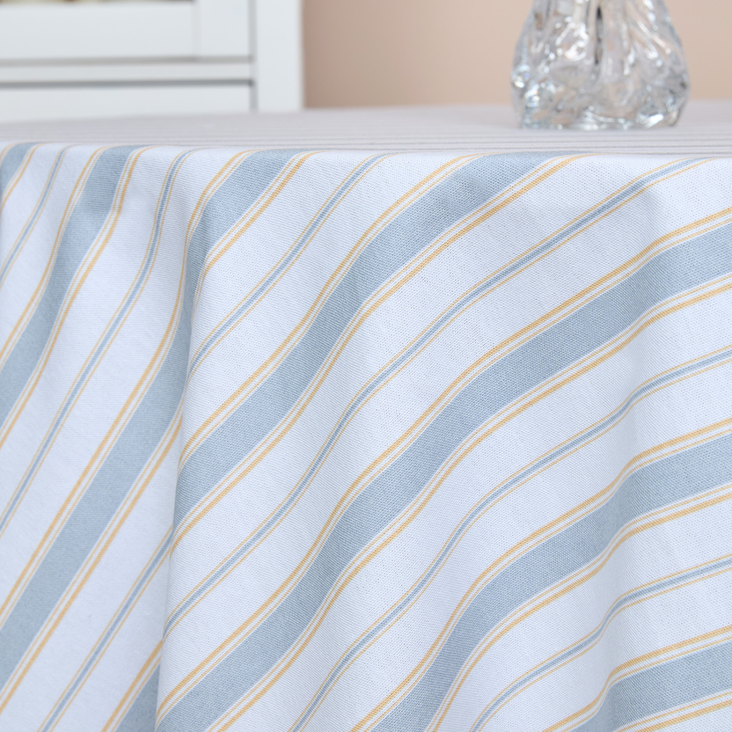 Скатерть Mimosa, серая - фото № 4