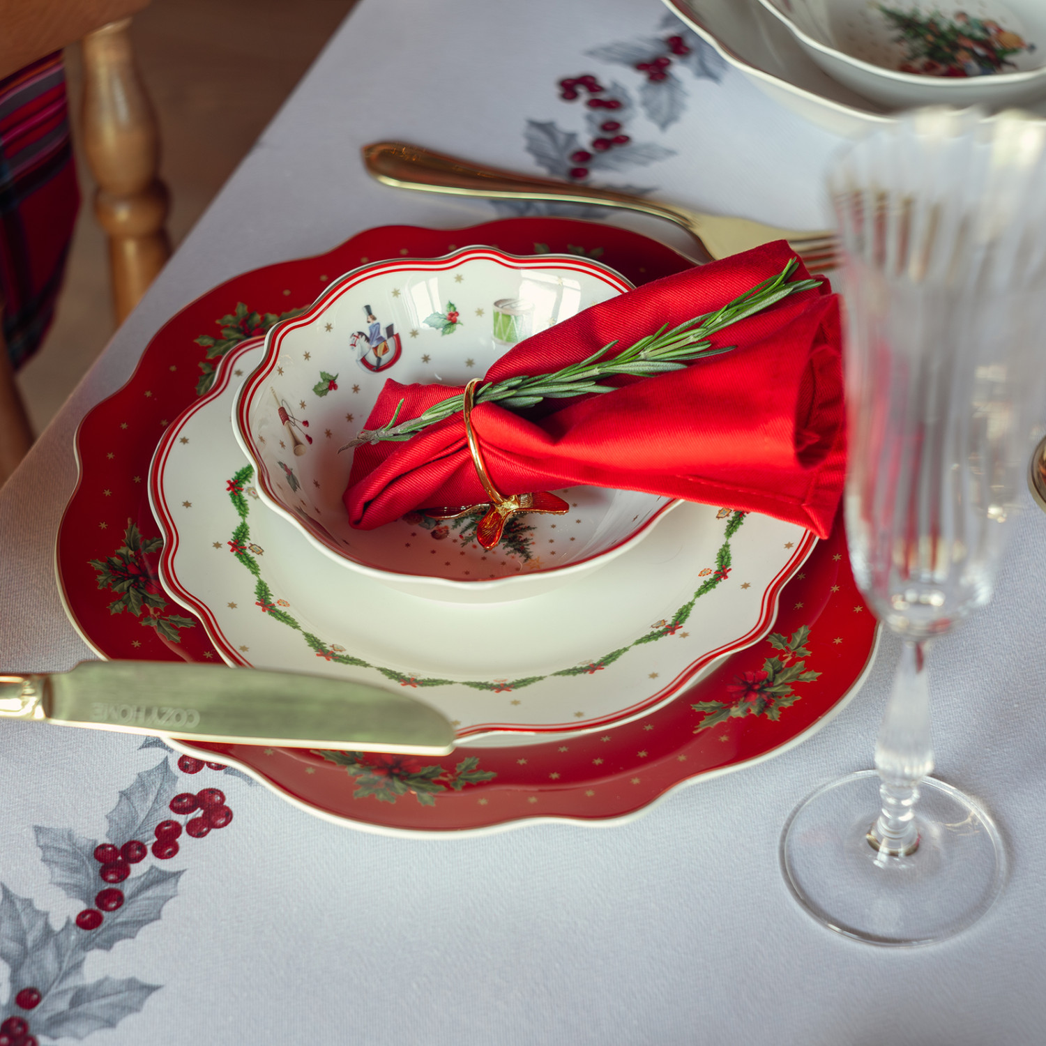 Тарелка Charming Time II - фото № 7