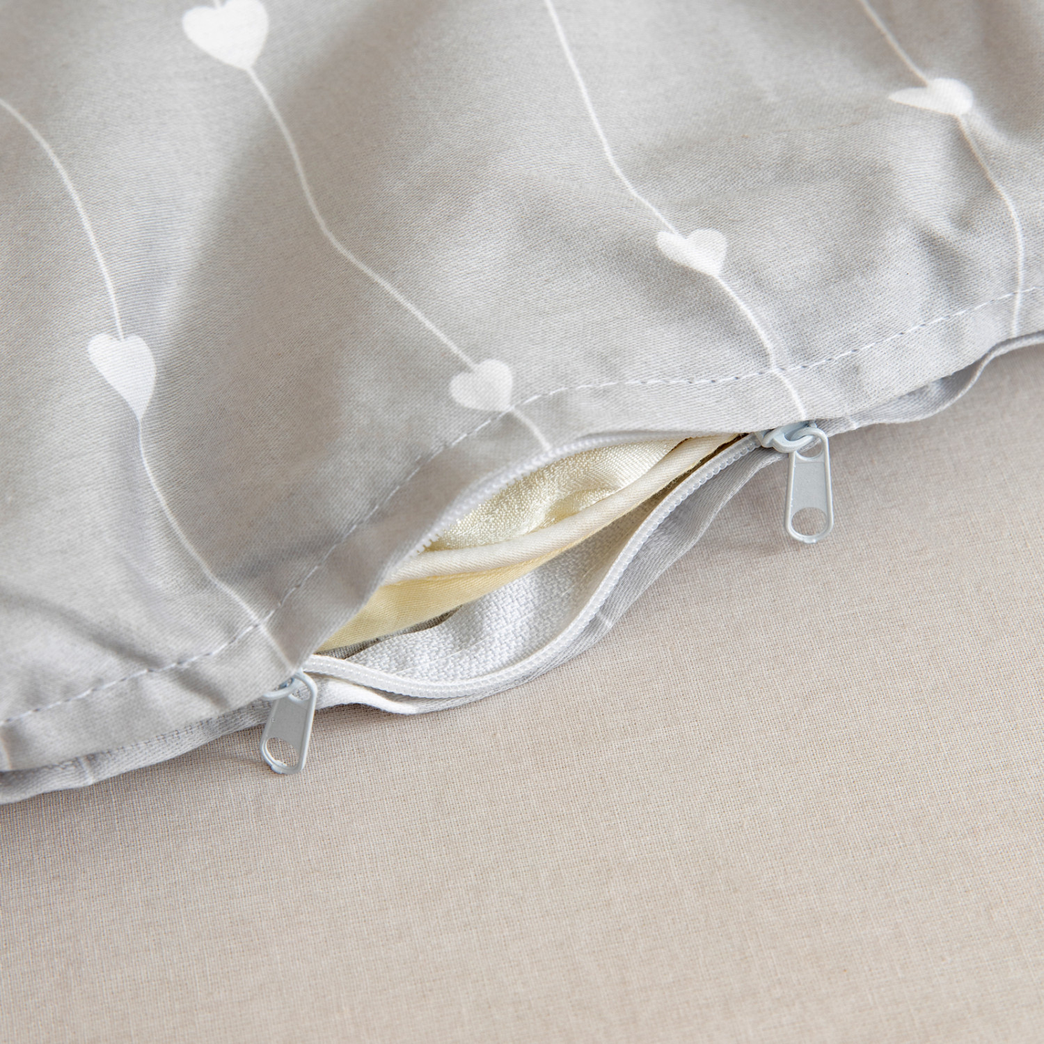 Пододеяльник Серая романтика - фото № 5