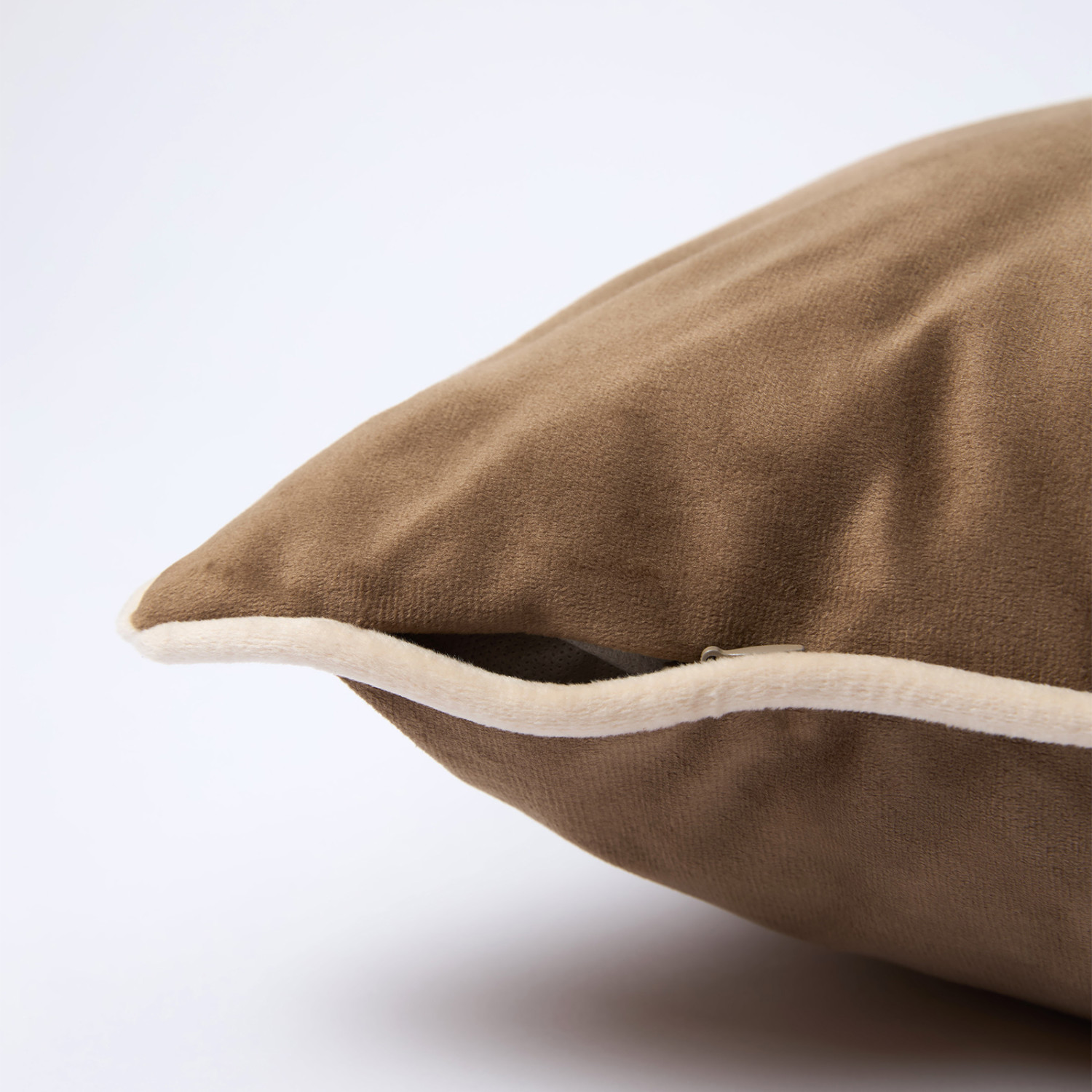Подушка декоративная Франческо, мокко - фото № 6