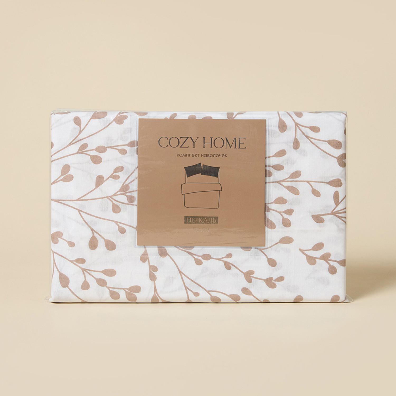 Комплект наволочек Анжело (светлый) - фото № 10