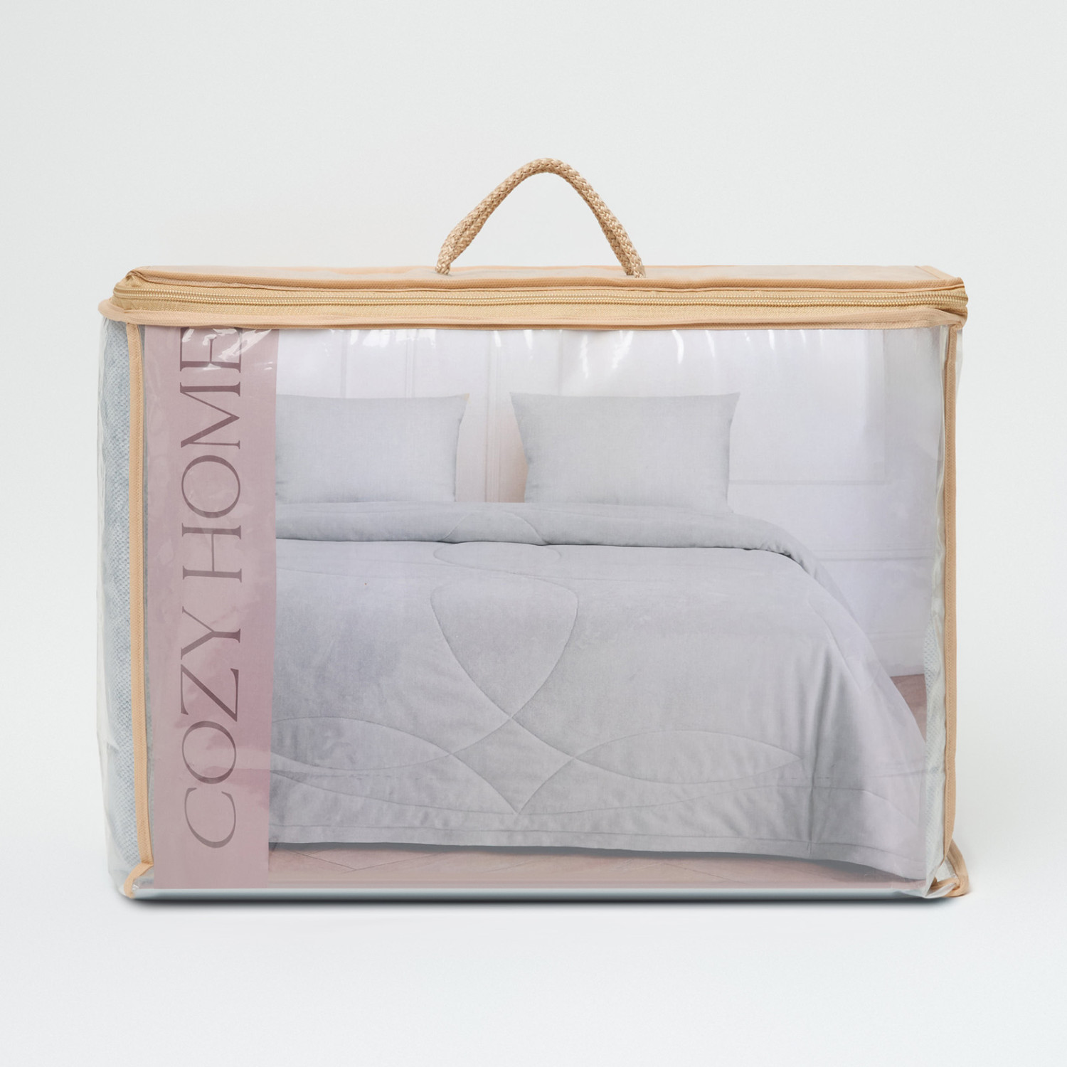 Покрывало Грациэлла/Graziella, серое - фото № 10