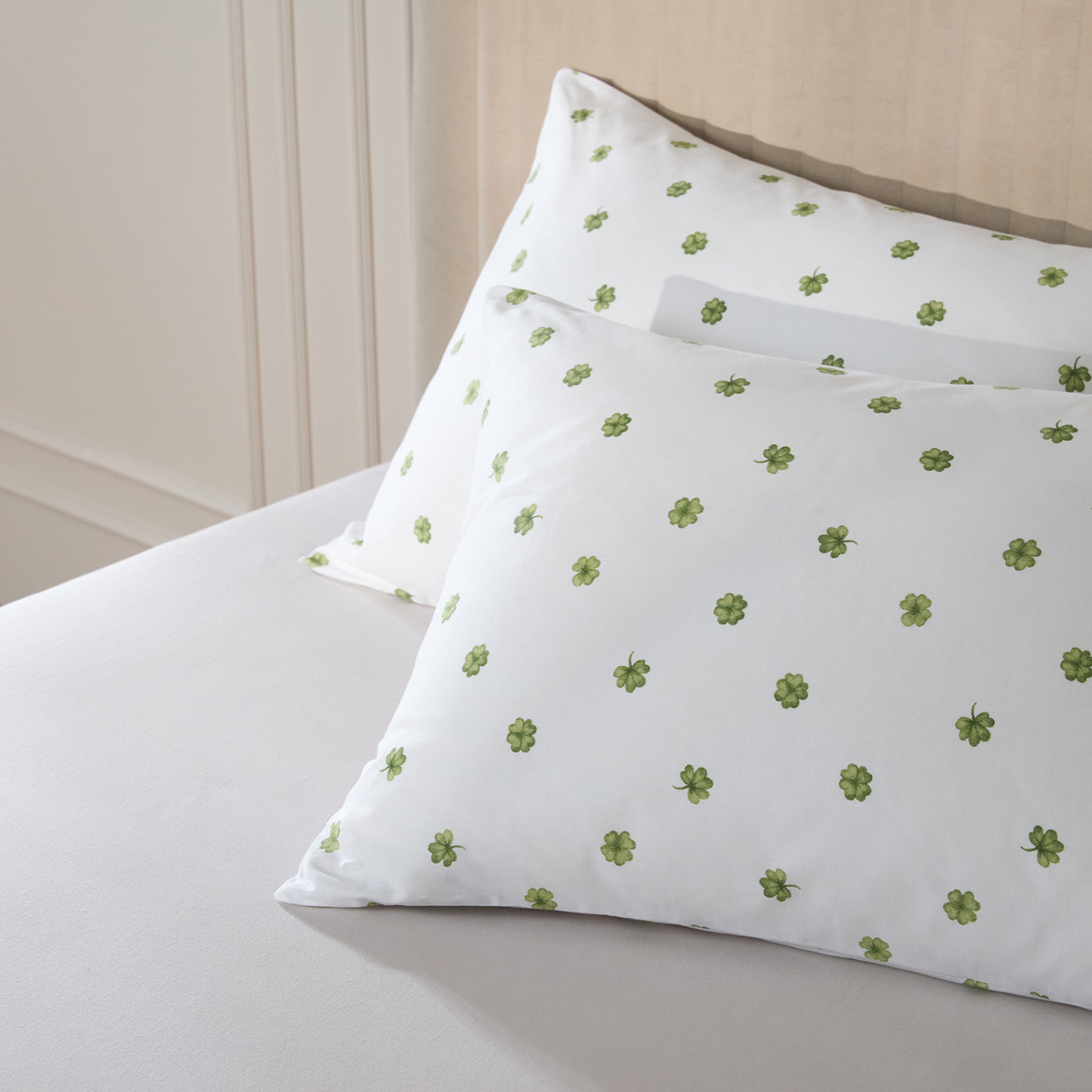 Комплект наволочек Клевер/Clover - фото № 2