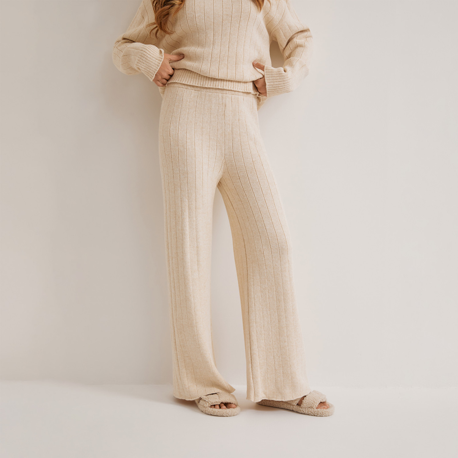 Комплект Валь-Торенс/Val Thorens, молоко - фото № 6