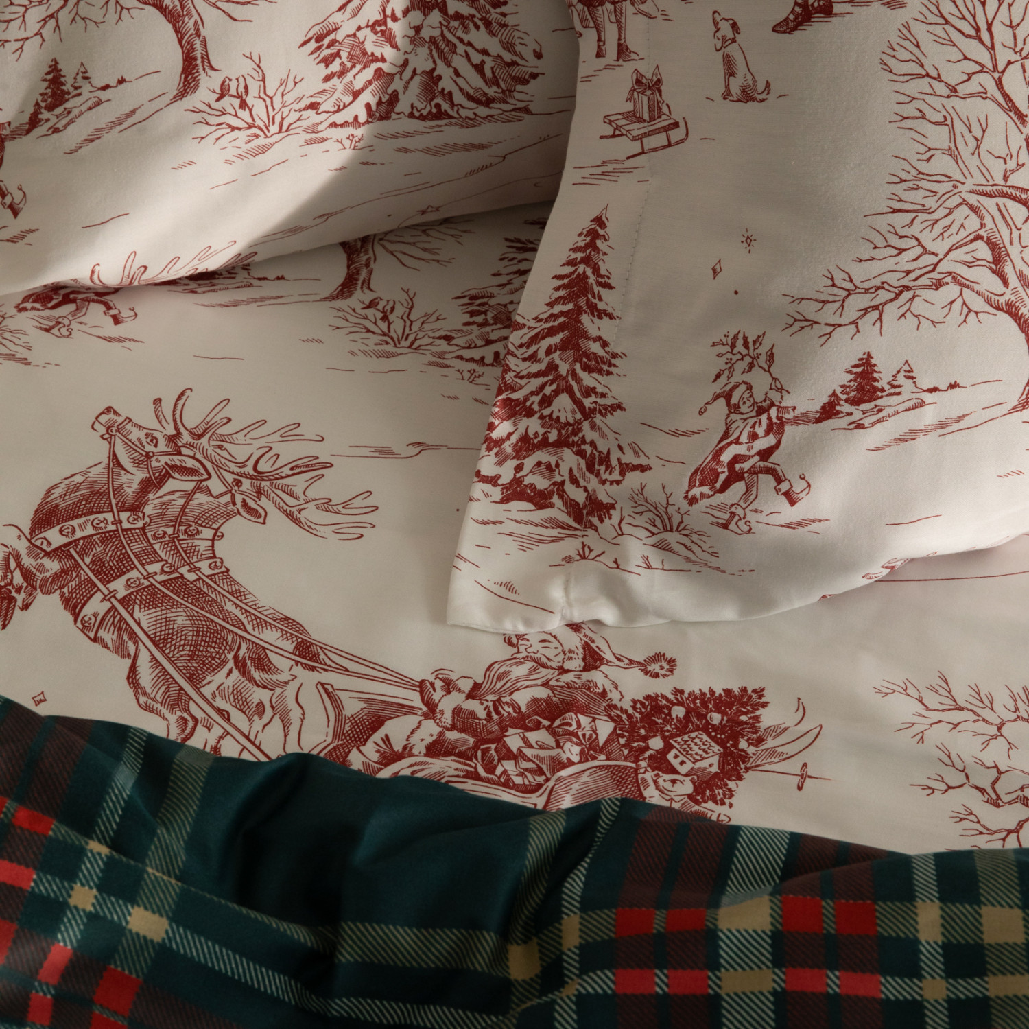 Постельное белье Cozy Christmas - фото № 6