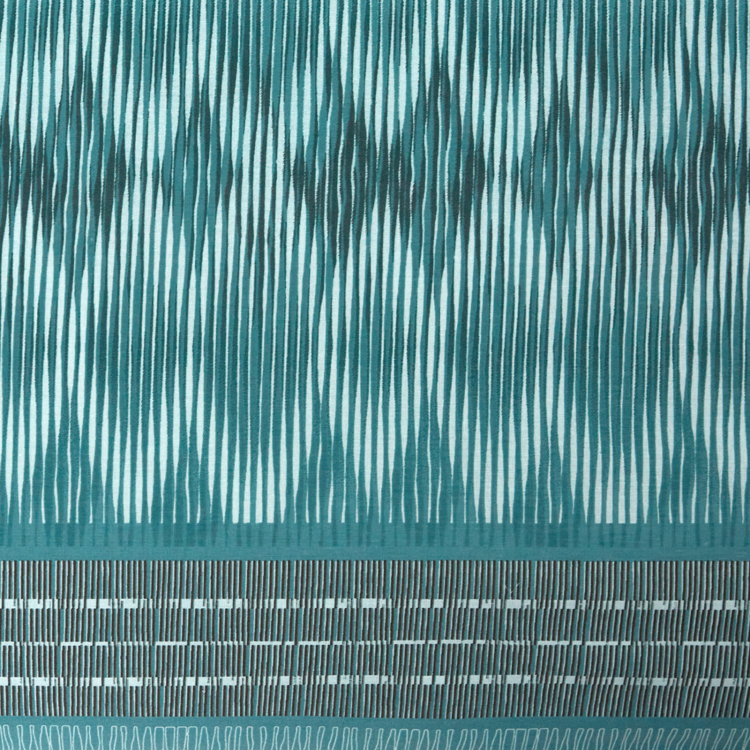 Постельное белье Levia, бирюза - фото № 7