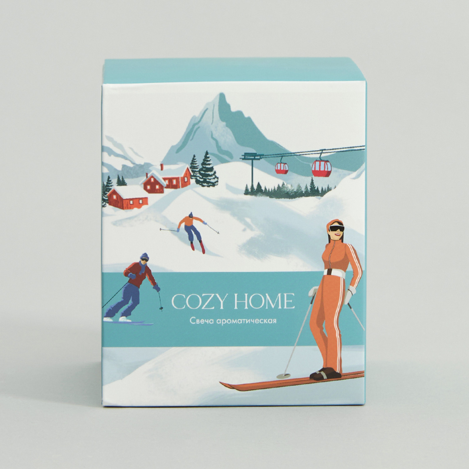 Свеча ароматическая Ski adventures - фото № 11