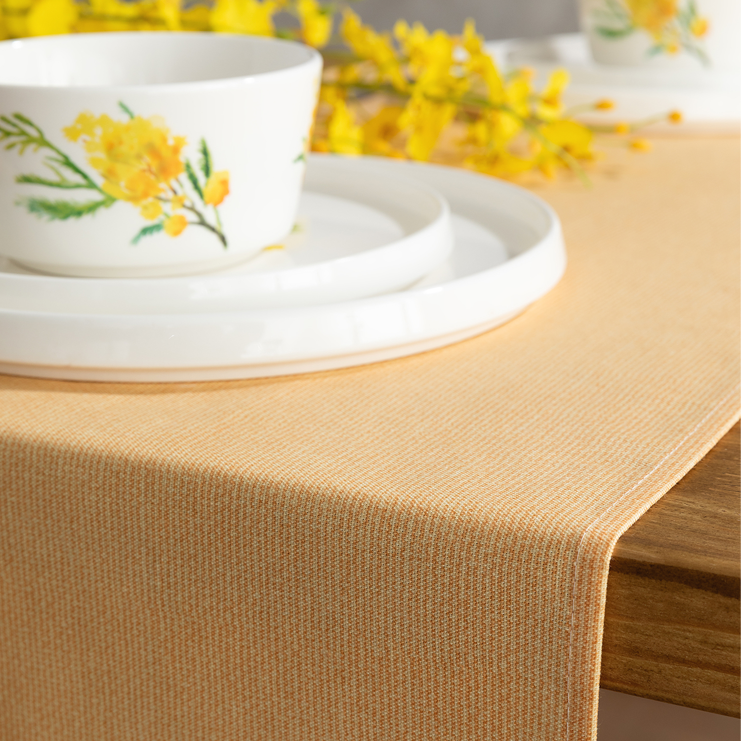 Скатерть-дорожка Mimosa - фото № 9