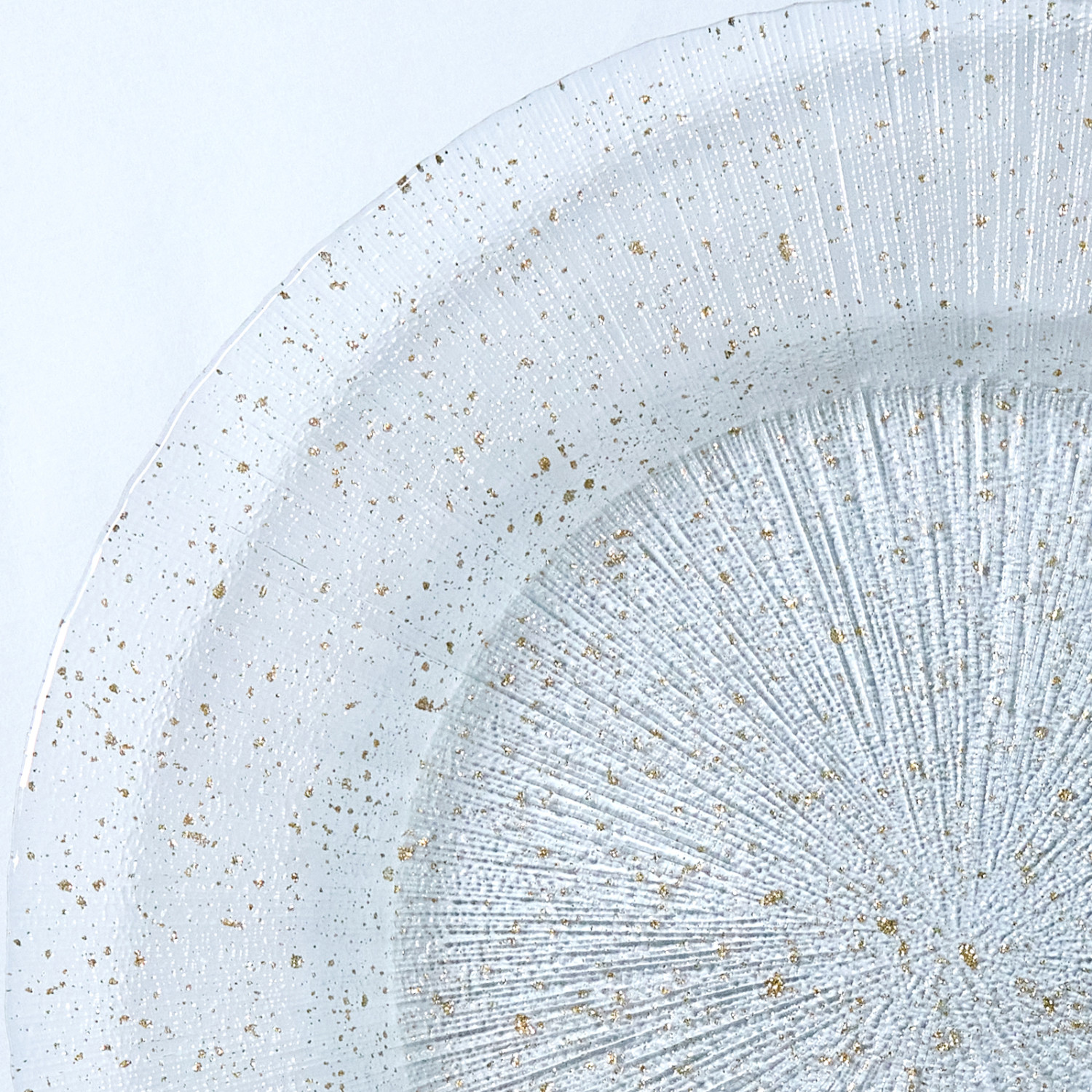 Тарелка Яркое свечение/Bright glow IV - фото № 3