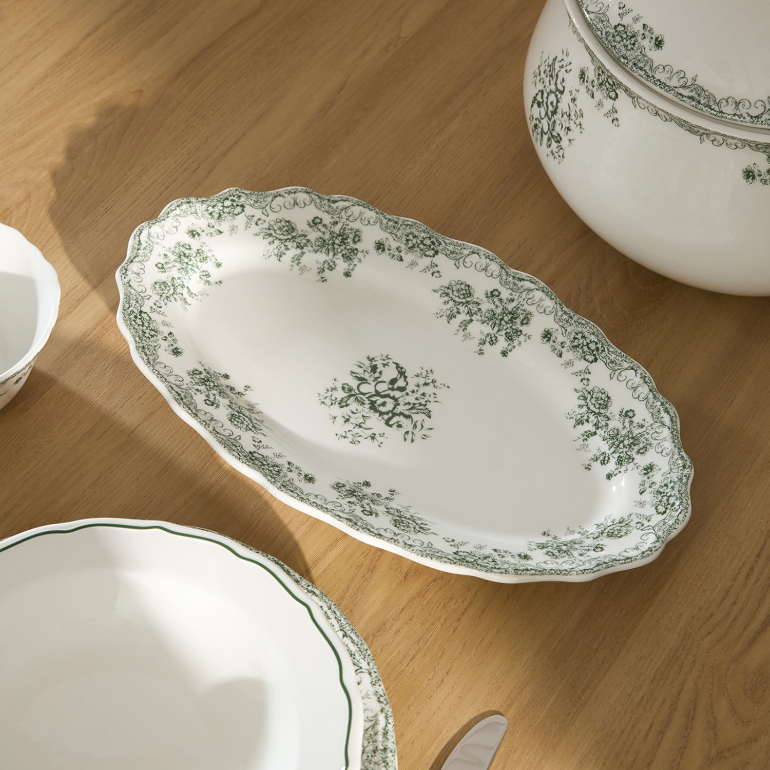 Блюдо Borghese I - фото № 8