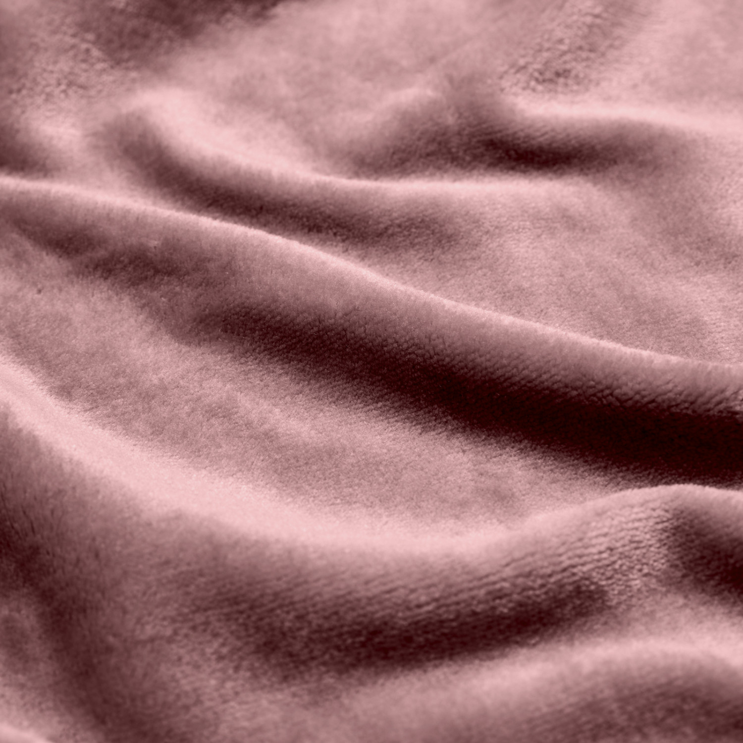 Плед Supersoft, дымчато-розовый - фото № 5