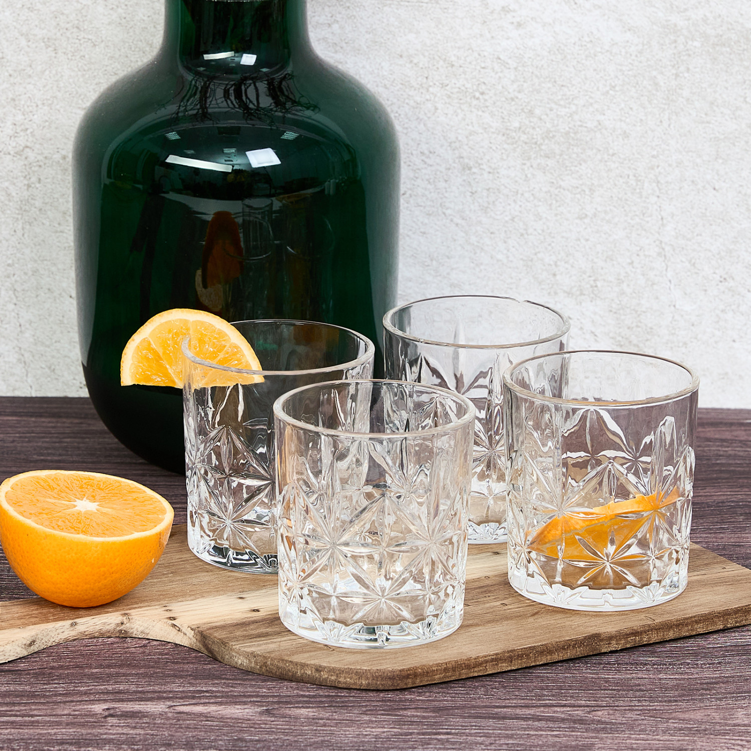 Набор стаканов Quattro