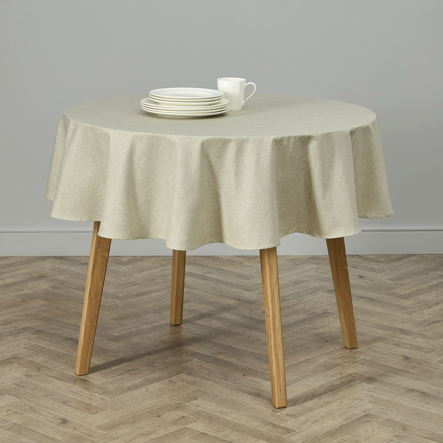 Скатерть круглая Siena - фото № 6